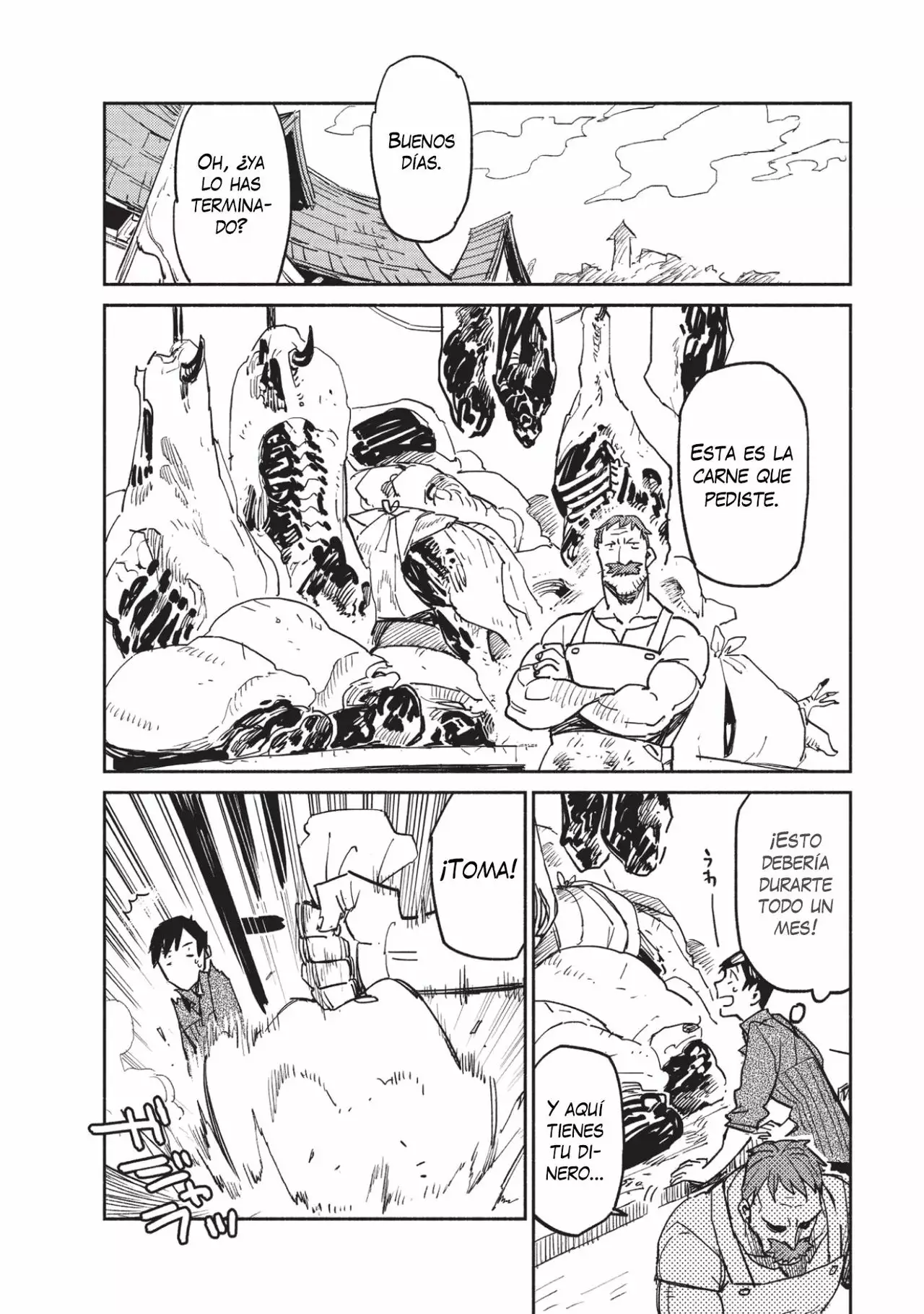 Tondemo Skill de Isekai Hourou Meshi Capítulo 6 - Page 17