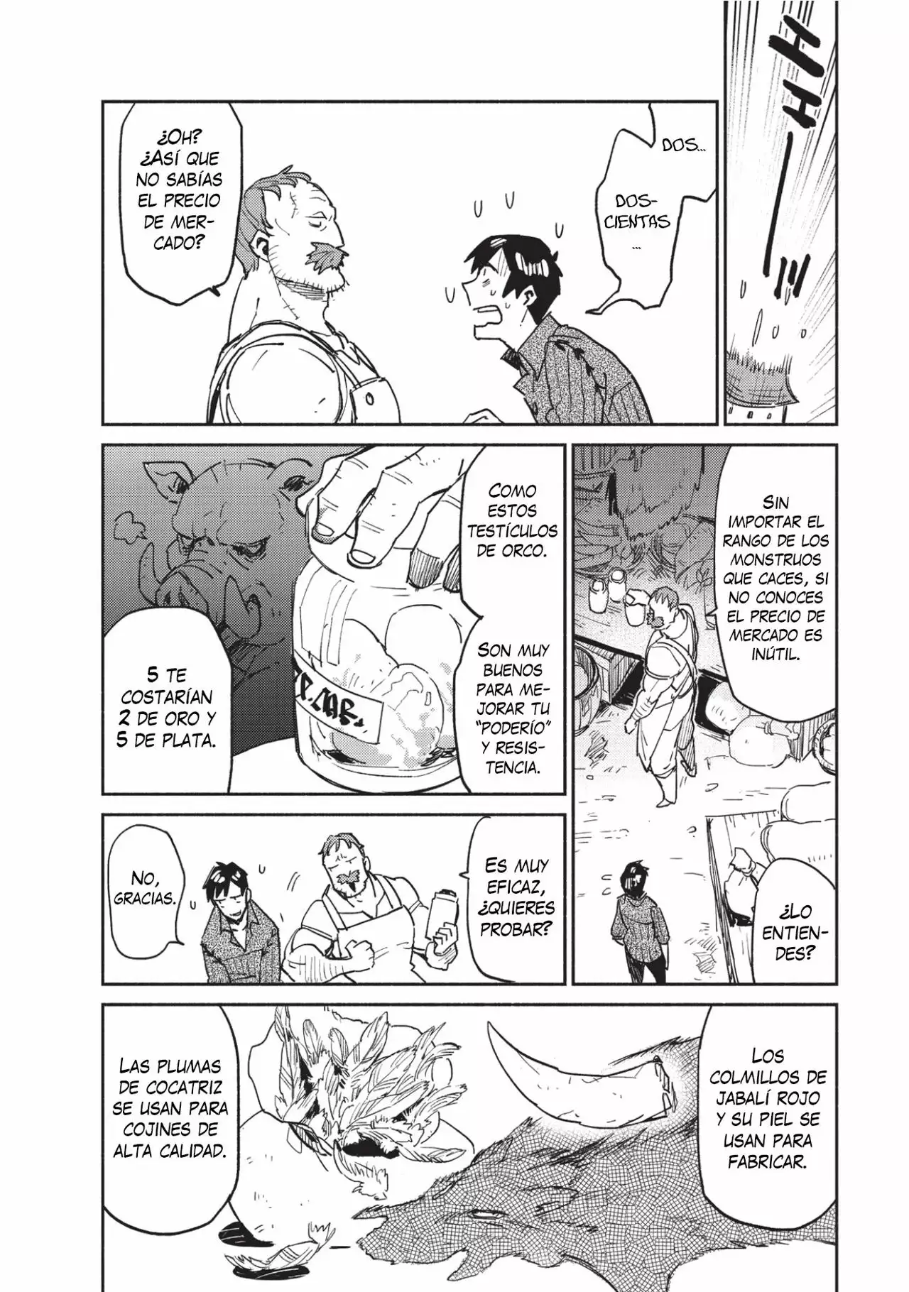 Tondemo Skill de Isekai Hourou Meshi Capítulo 6 - Page 19