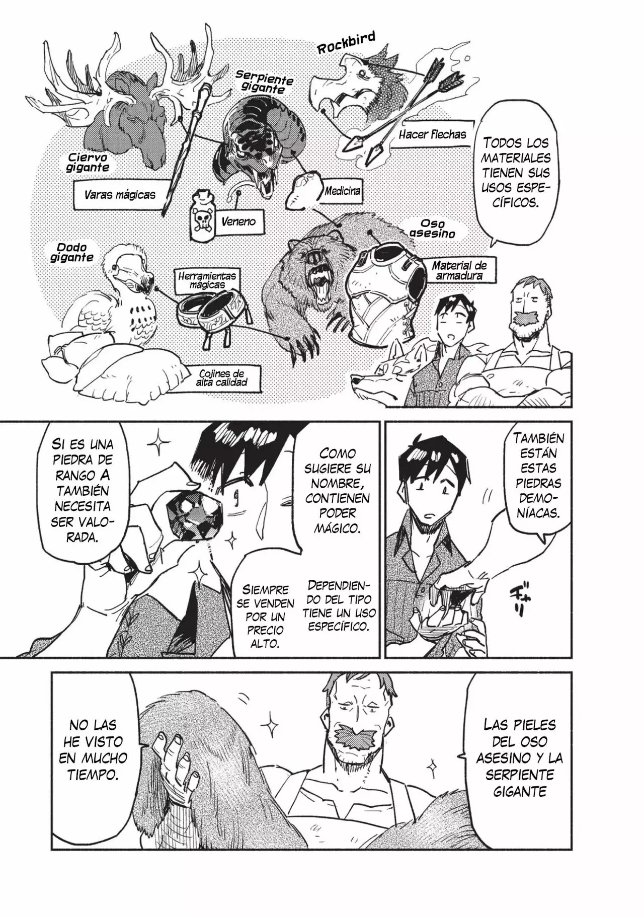 Tondemo Skill de Isekai Hourou Meshi Capítulo 6 - Page 20