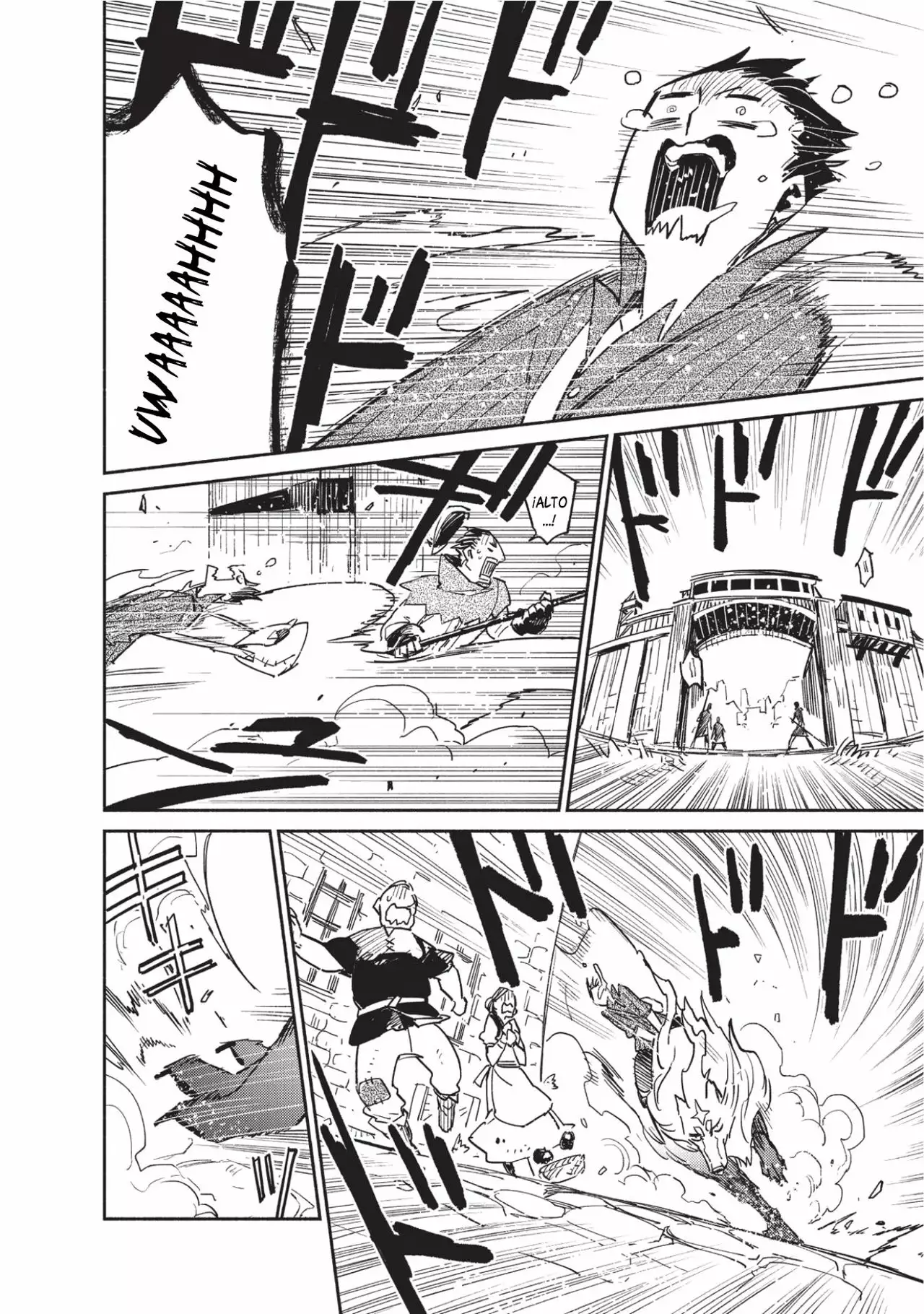 Tondemo Skill de Isekai Hourou Meshi Capítulo 6 - Page 3