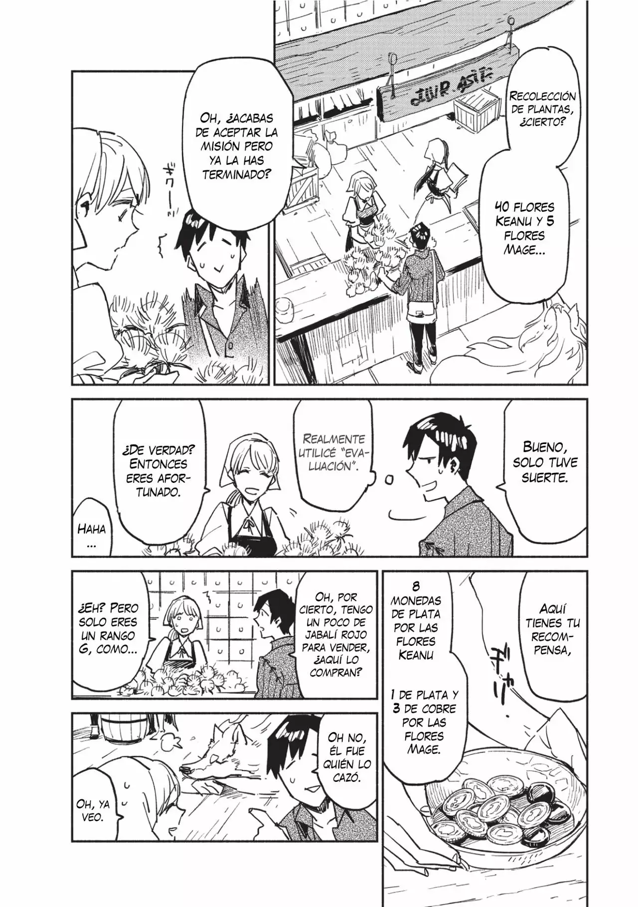 Tondemo Skill de Isekai Hourou Meshi Capítulo 6 - Page 5