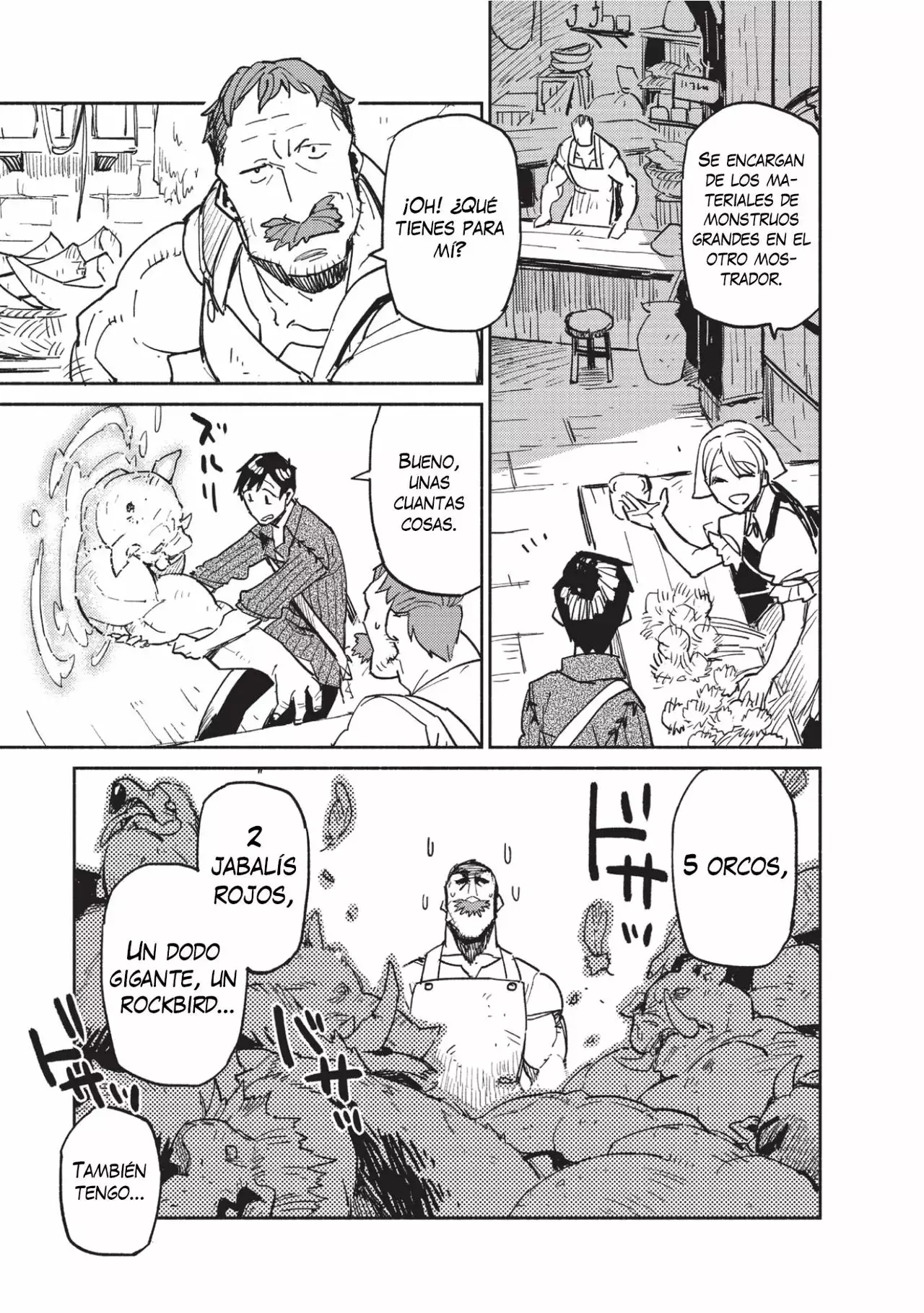 Tondemo Skill de Isekai Hourou Meshi Capítulo 6 - Page 6