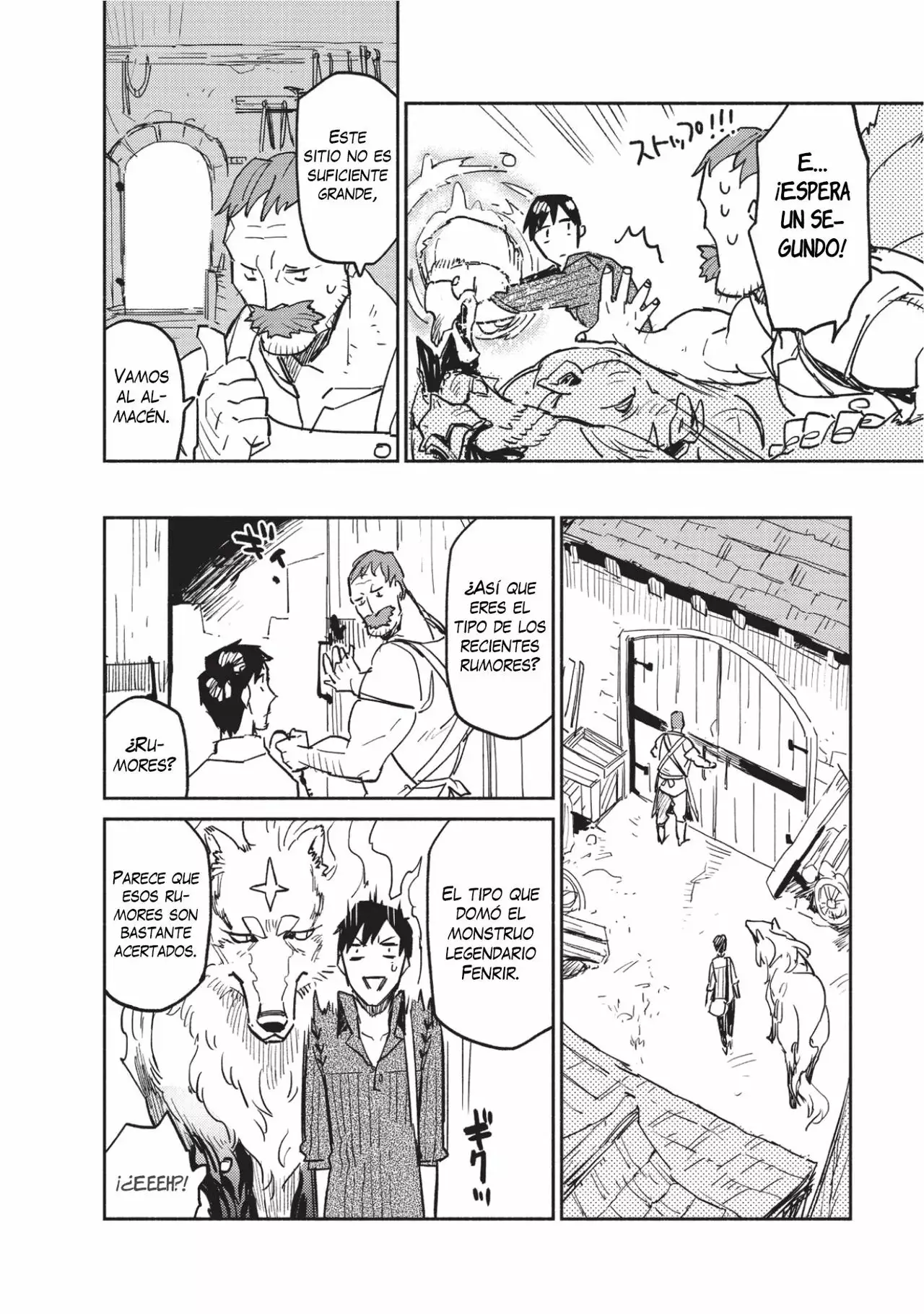 Tondemo Skill de Isekai Hourou Meshi Capítulo 6 - Page 7