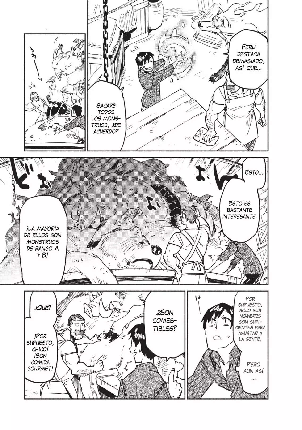 Tondemo Skill de Isekai Hourou Meshi Capítulo 6 - Page 8