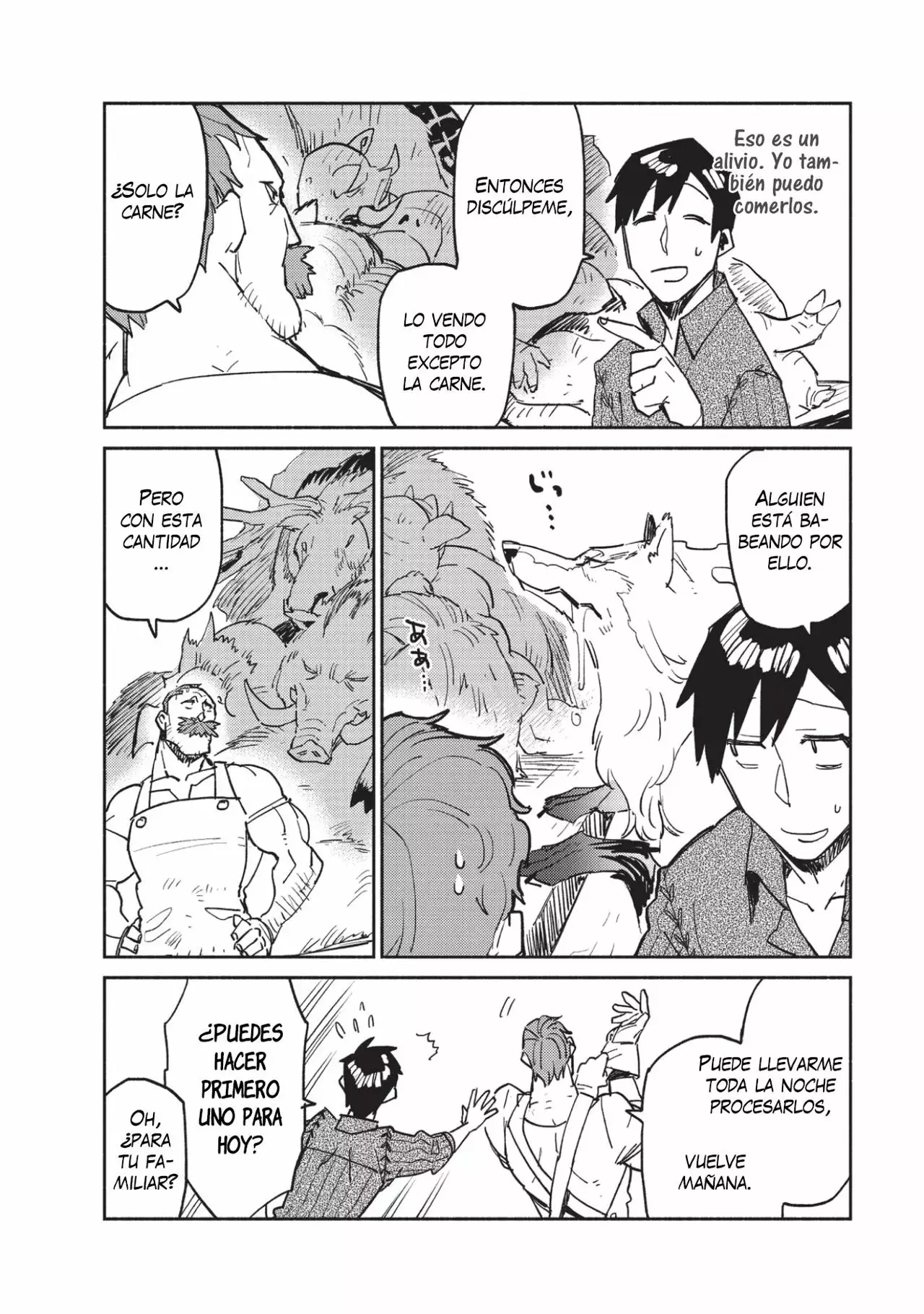 Tondemo Skill de Isekai Hourou Meshi Capítulo 6 - Page 9