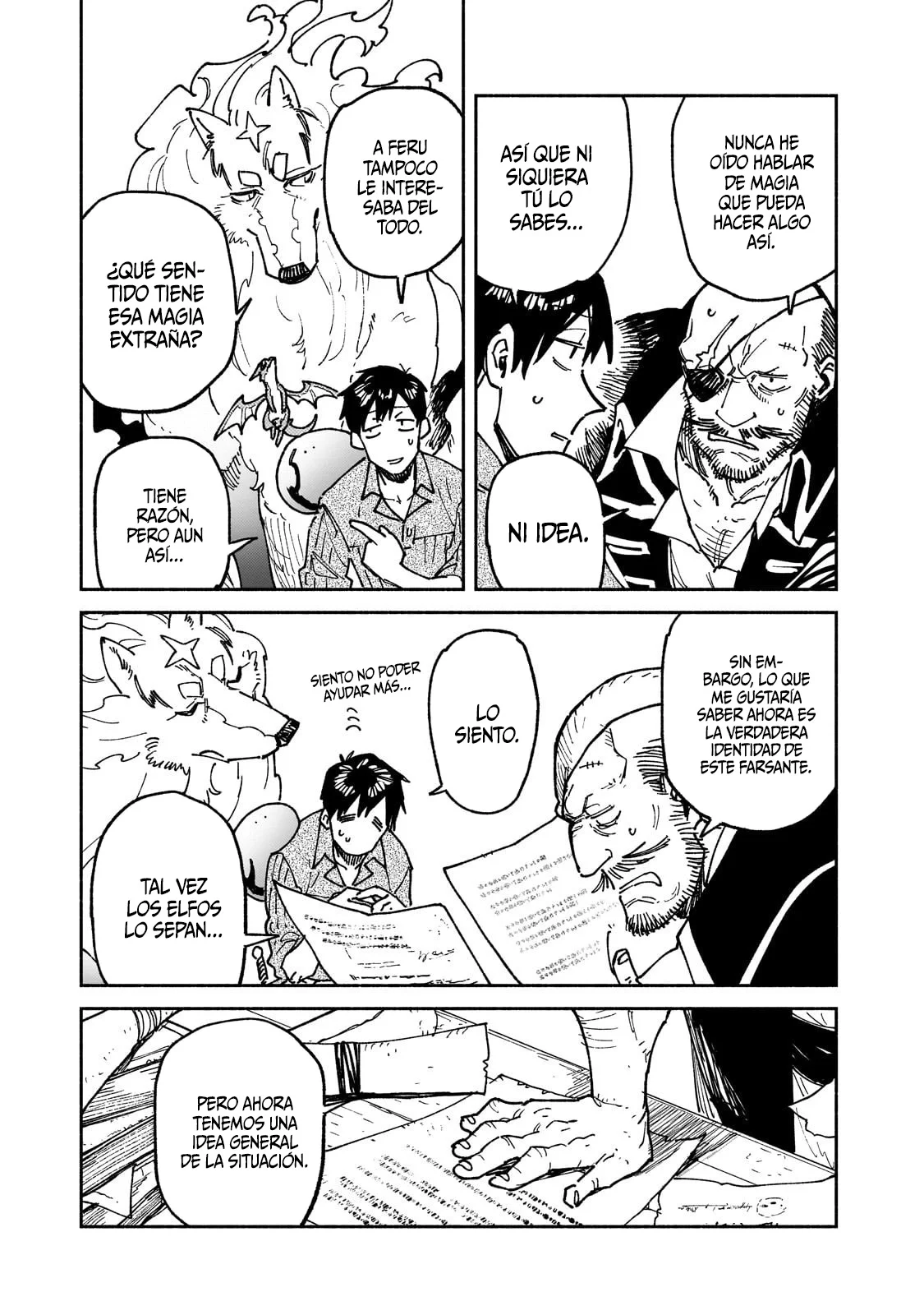 Tondemo Skill de Isekai Hourou Meshi Capítulo 61 - Page 10