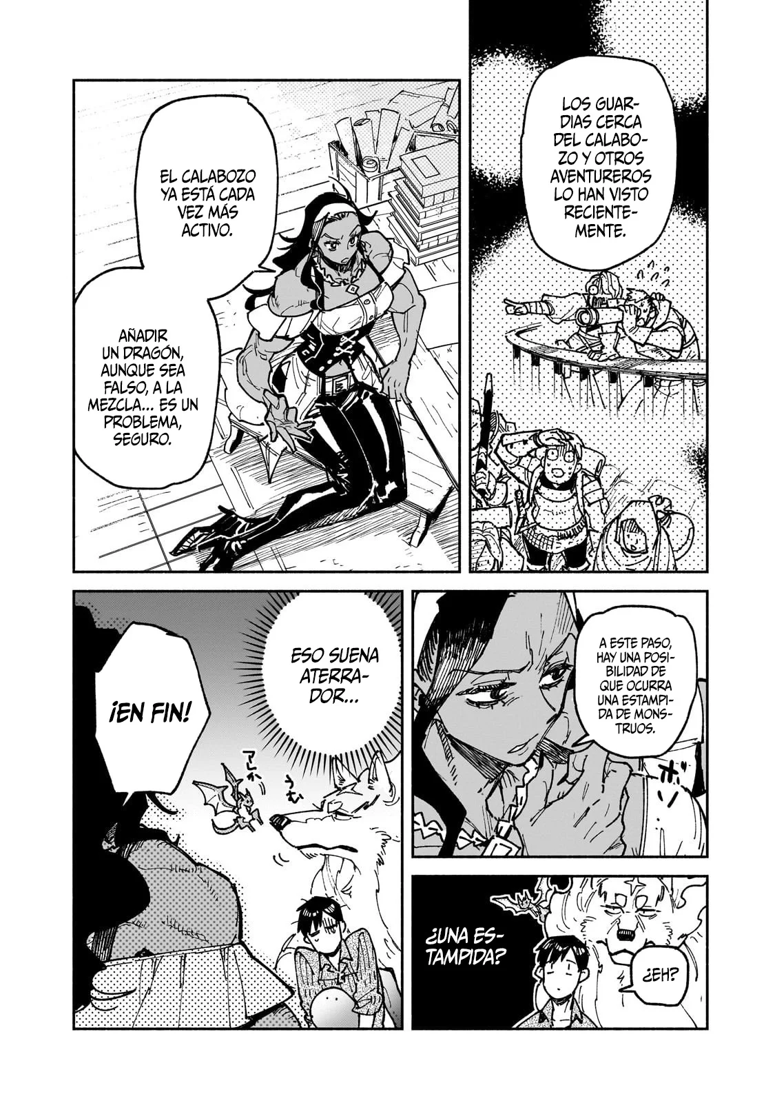 Tondemo Skill de Isekai Hourou Meshi Capítulo 61 - Page 21