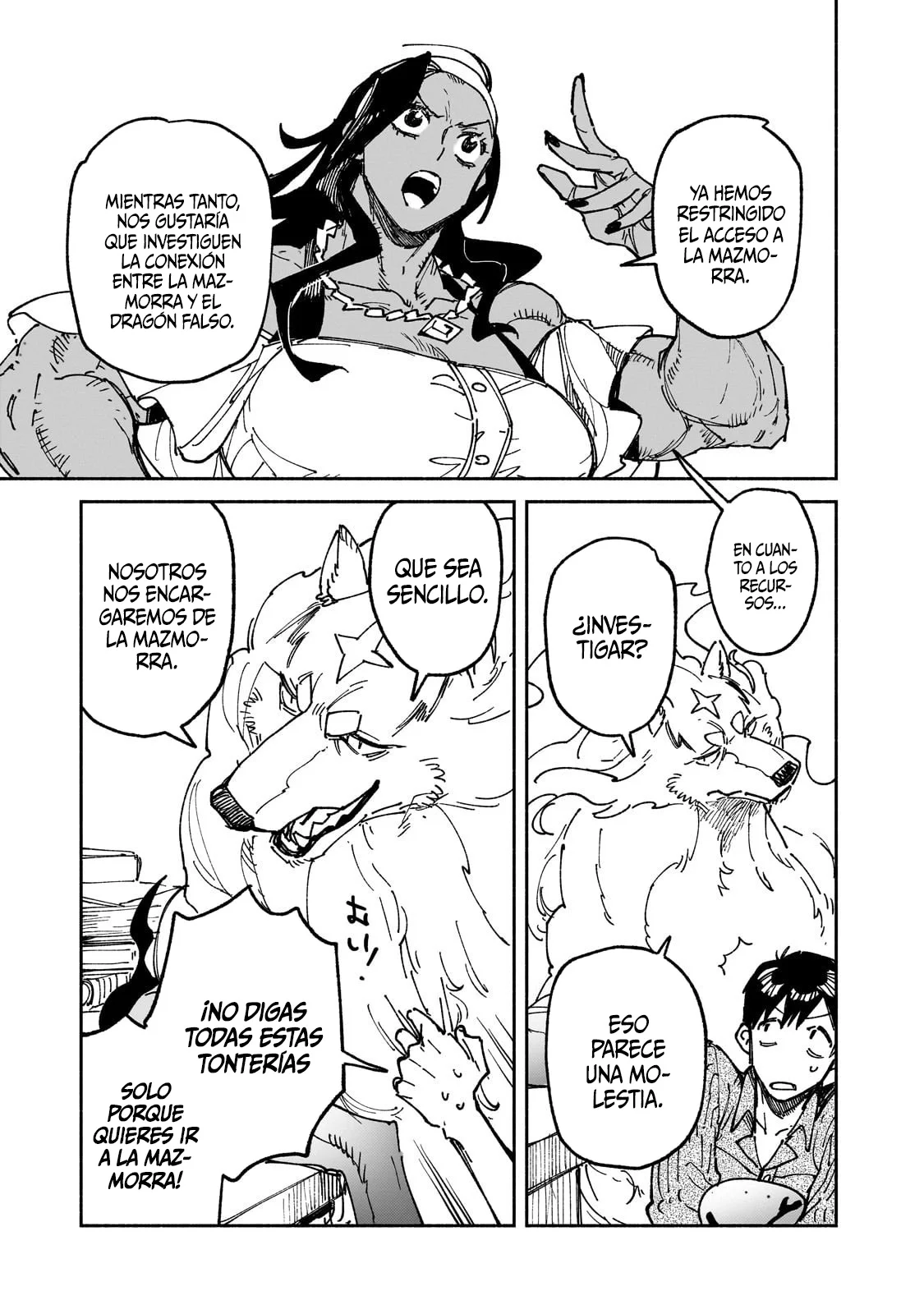 Tondemo Skill de Isekai Hourou Meshi Capítulo 61 - Page 22