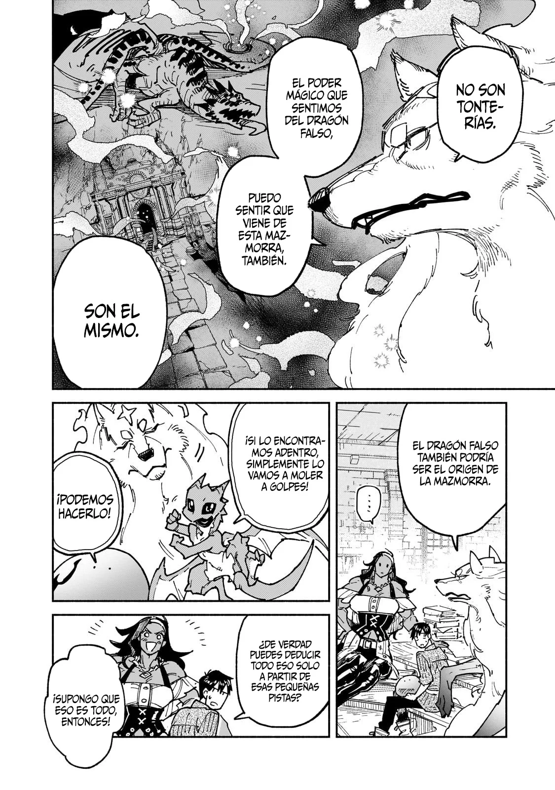 Tondemo Skill de Isekai Hourou Meshi Capítulo 61 - Page 23