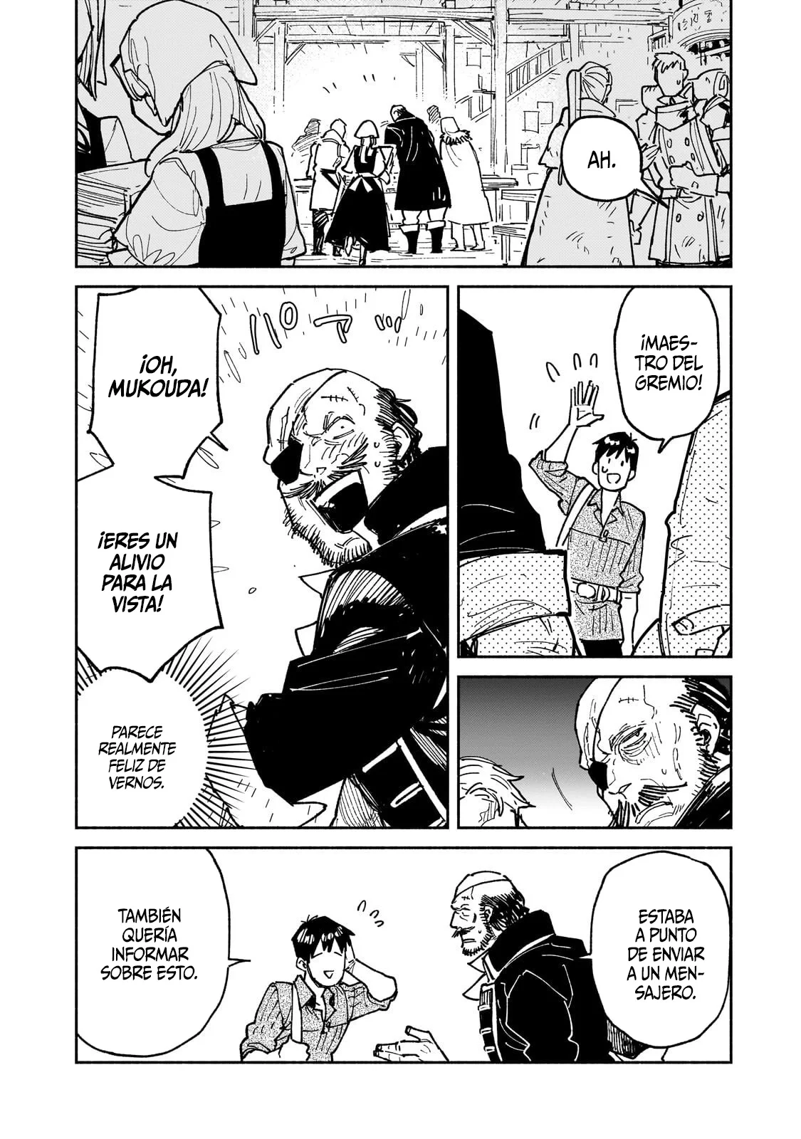 Tondemo Skill de Isekai Hourou Meshi Capítulo 61 - Page 7