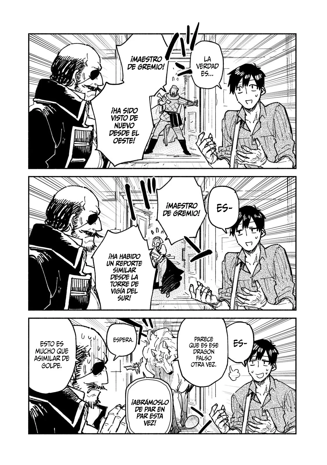 Tondemo Skill de Isekai Hourou Meshi Capítulo 61 - Page 8