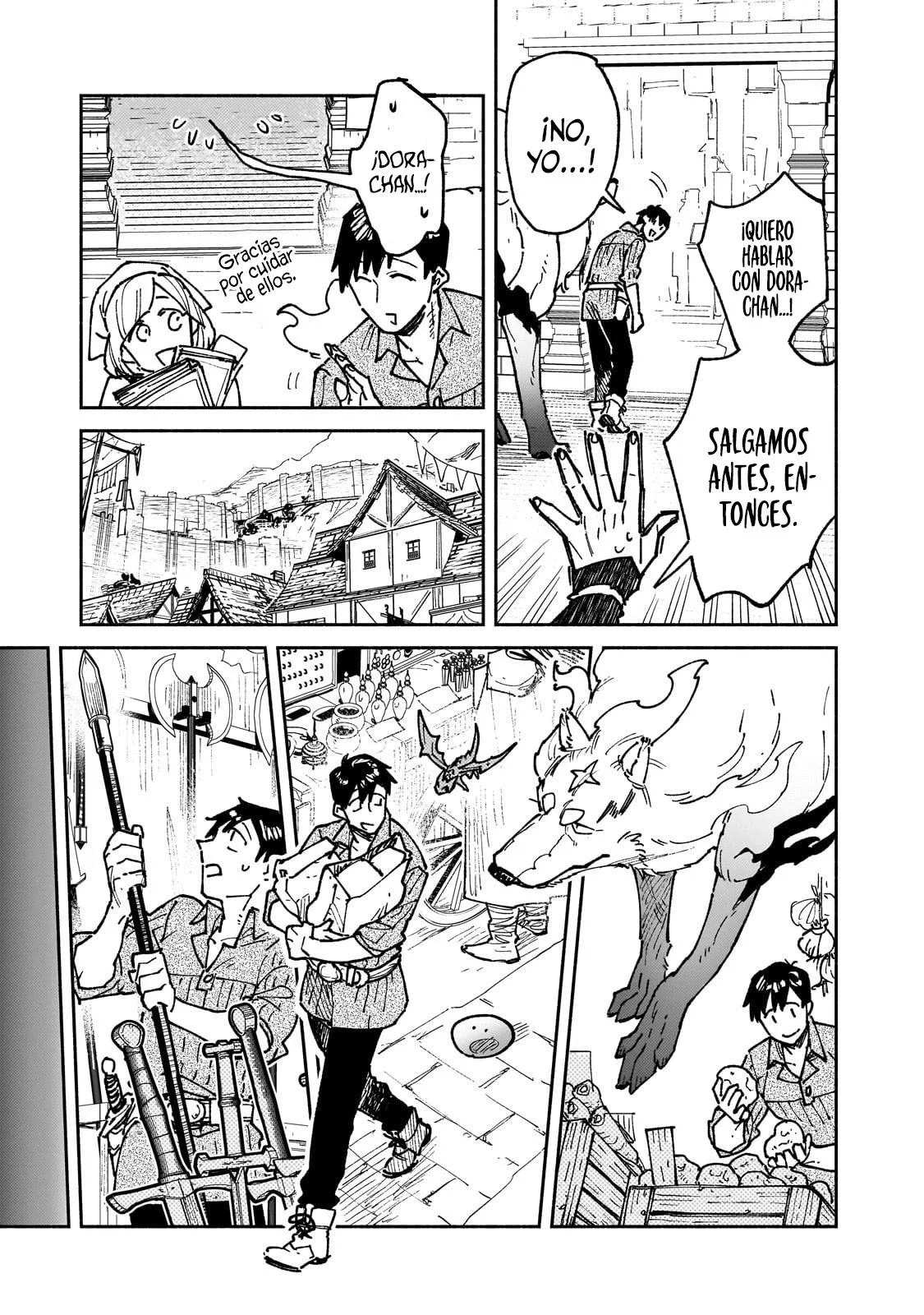 Tondemo Skill de Isekai Hourou Meshi Capítulo 62 - Page 10