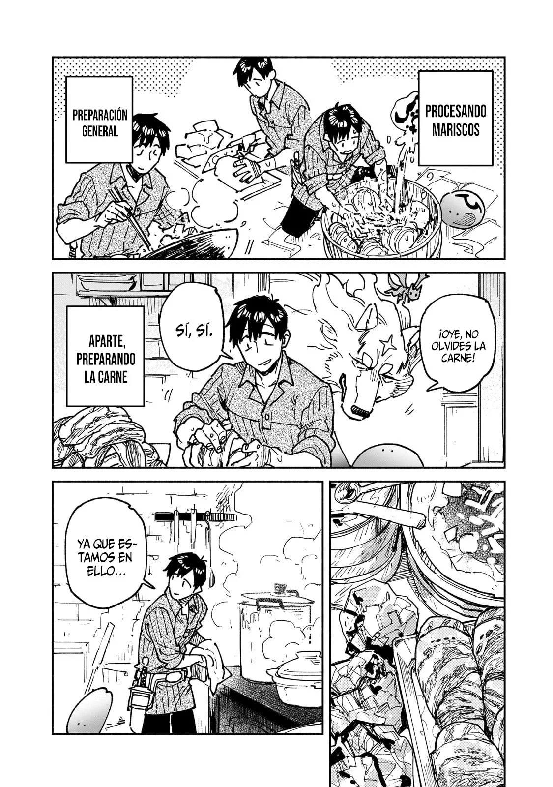 Tondemo Skill de Isekai Hourou Meshi Capítulo 62 - Page 13