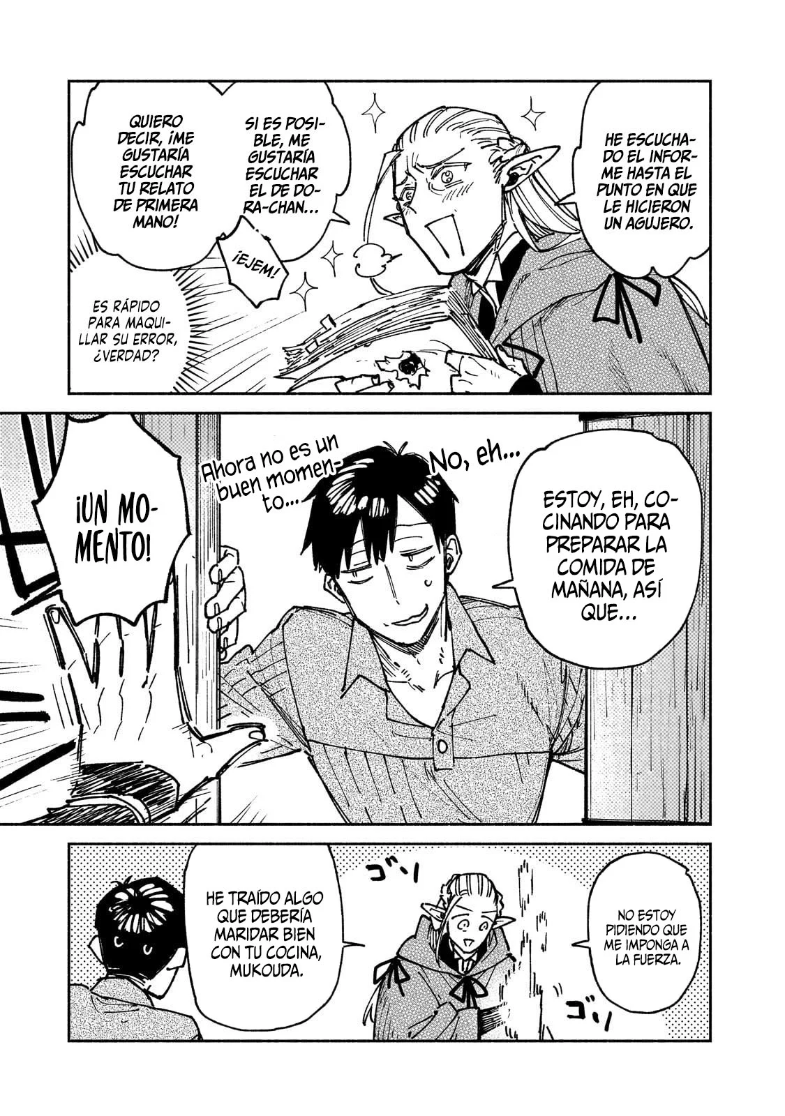 Tondemo Skill de Isekai Hourou Meshi Capítulo 62 - Page 18