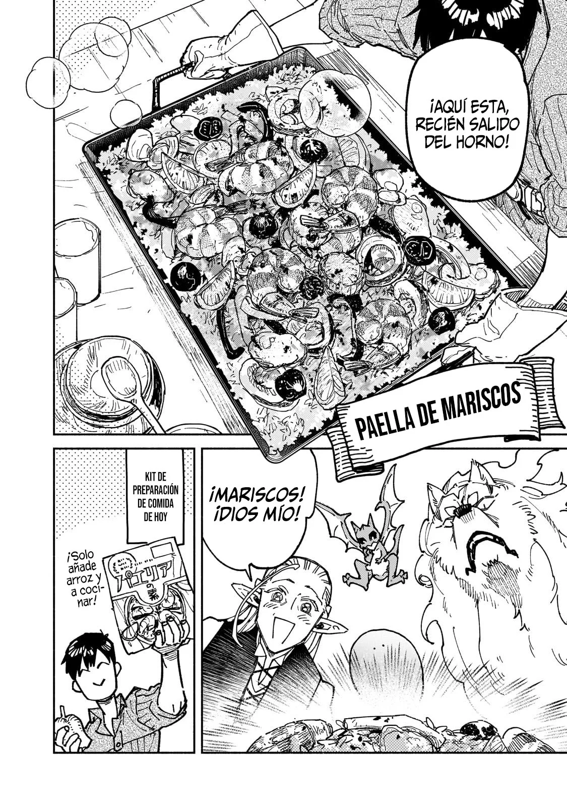 Tondemo Skill de Isekai Hourou Meshi Capítulo 62 - Page 21