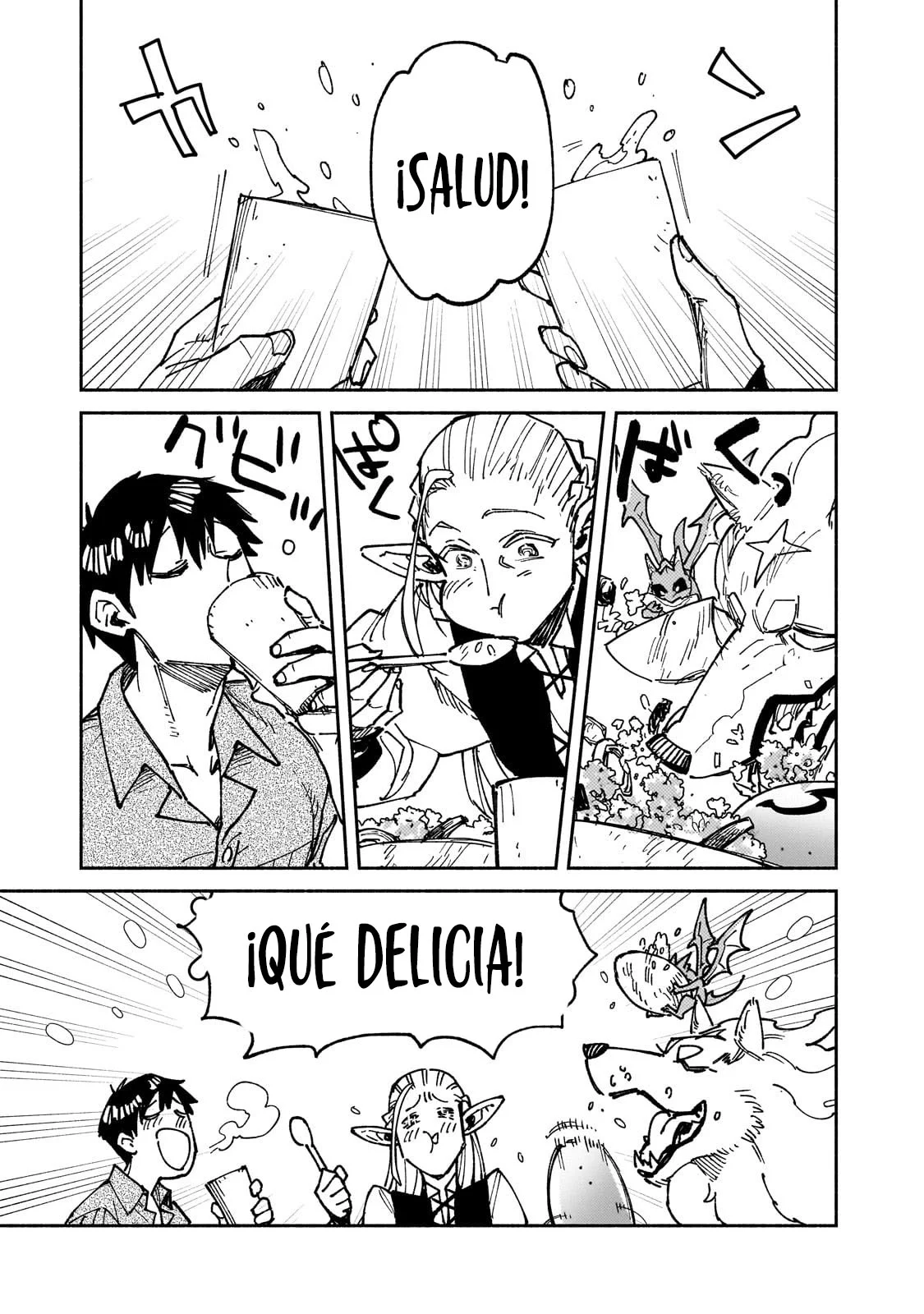 Tondemo Skill de Isekai Hourou Meshi Capítulo 62 - Page 22