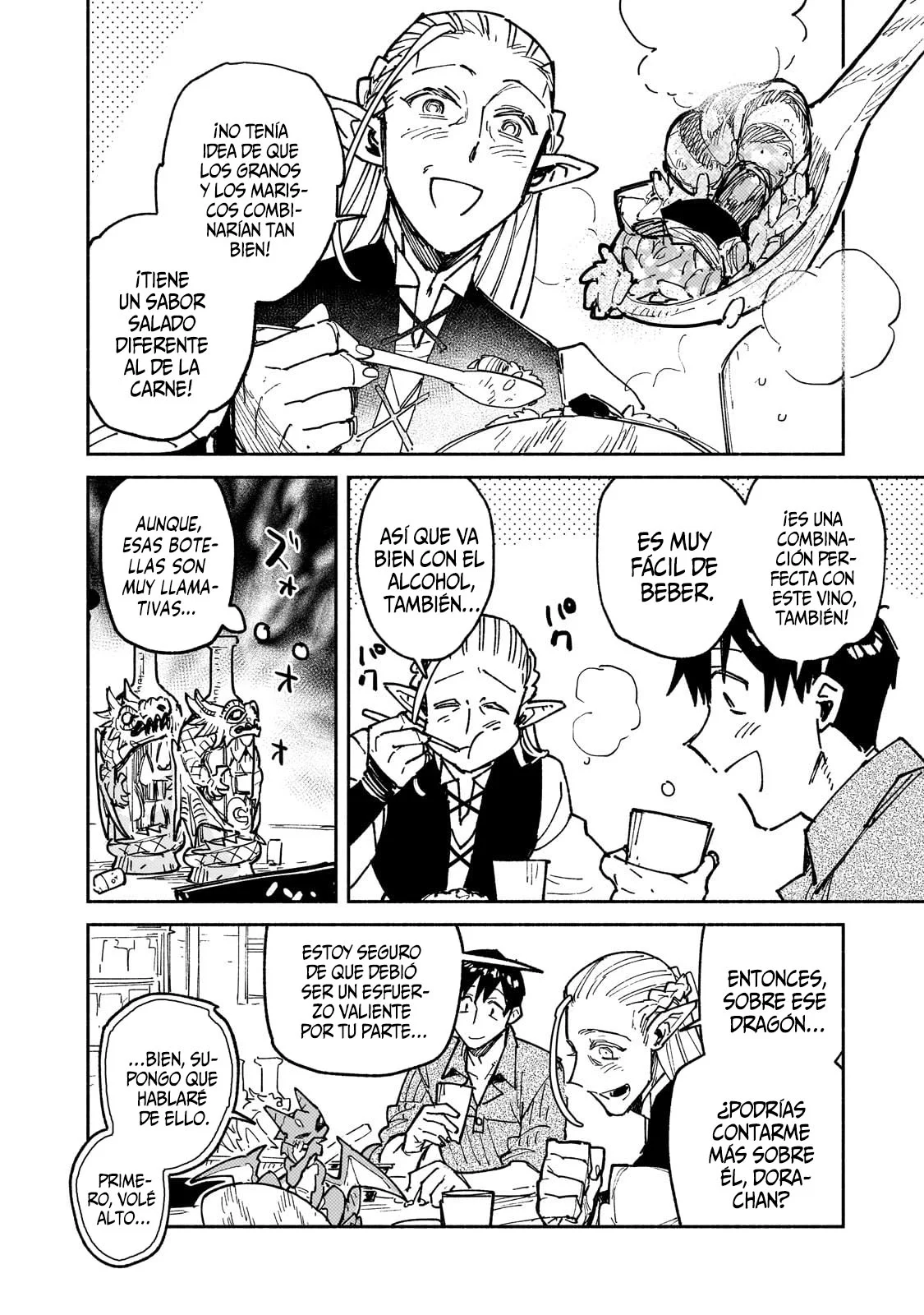 Tondemo Skill de Isekai Hourou Meshi Capítulo 62 - Page 23