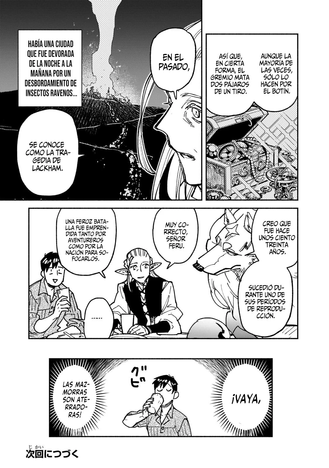 Tondemo Skill de Isekai Hourou Meshi Capítulo 62 - Page 26