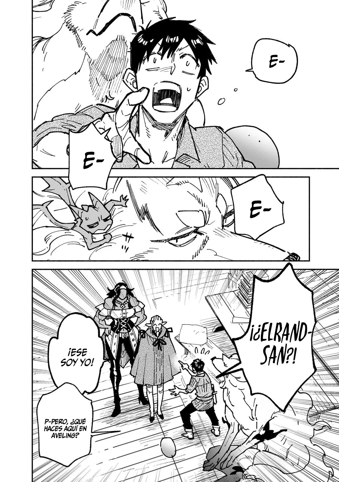 Tondemo Skill de Isekai Hourou Meshi Capítulo 62 - Page 3