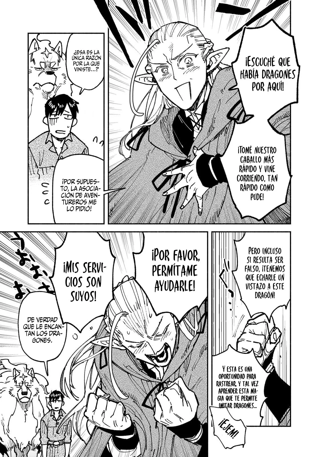 Tondemo Skill de Isekai Hourou Meshi Capítulo 62 - Page 4