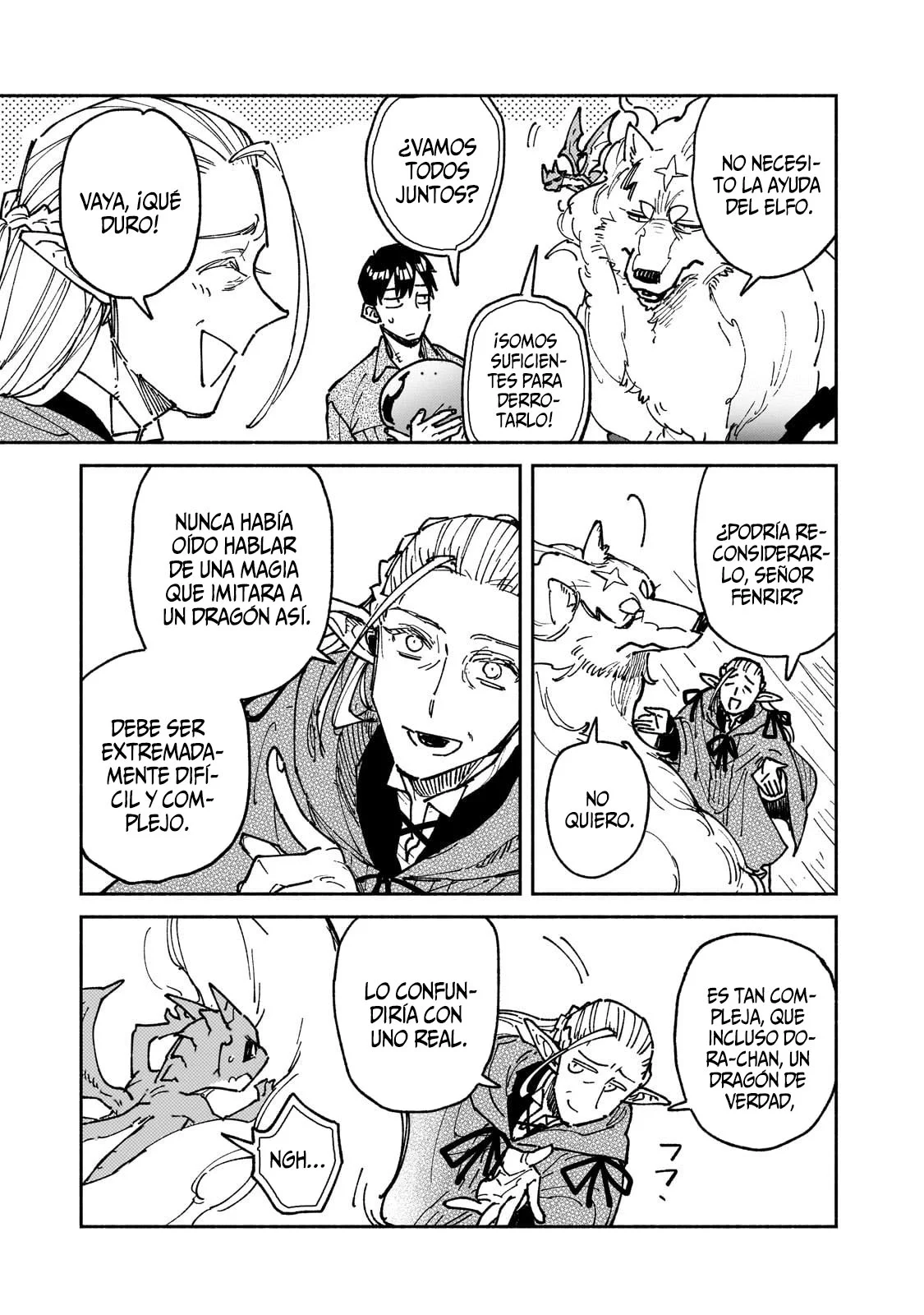 Tondemo Skill de Isekai Hourou Meshi Capítulo 62 - Page 6