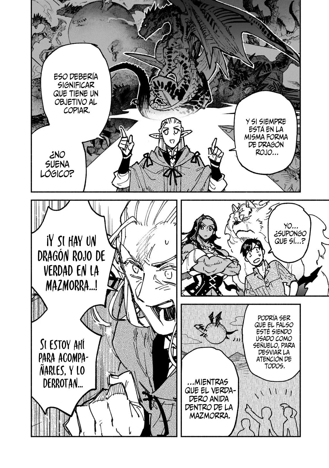 Tondemo Skill de Isekai Hourou Meshi Capítulo 62 - Page 7