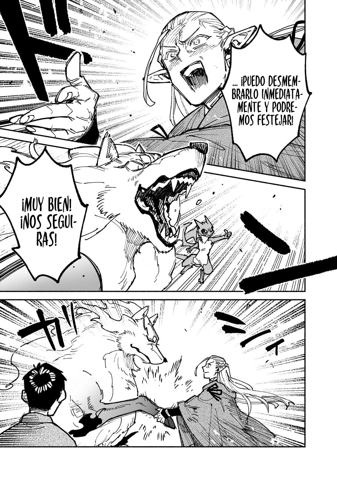 Tondemo Skill de Isekai Hourou Meshi Capítulo 62 - Page 8