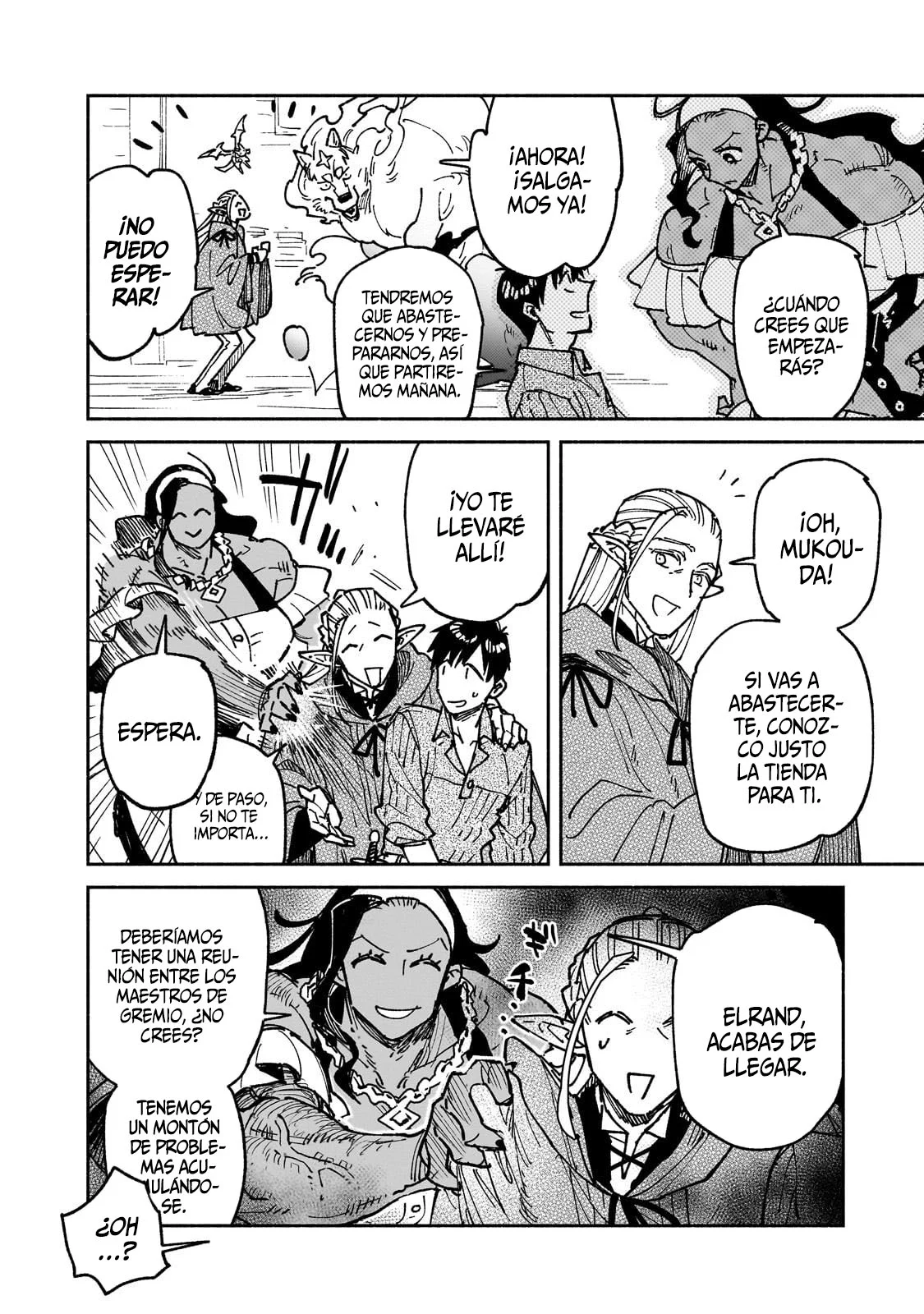 Tondemo Skill de Isekai Hourou Meshi Capítulo 62 - Page 9