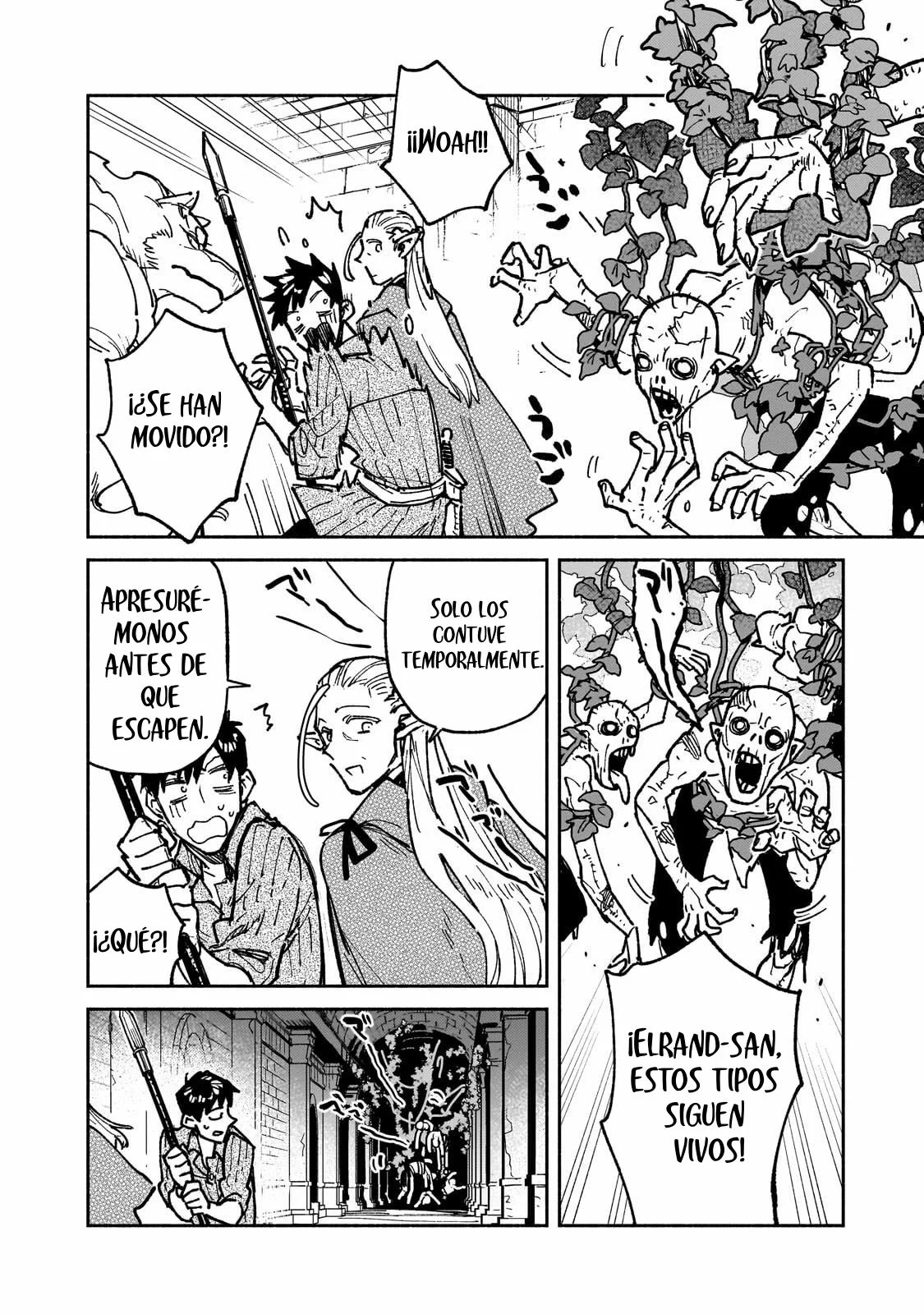 Tondemo Skill de Isekai Hourou Meshi Capítulo 63 - Page 11