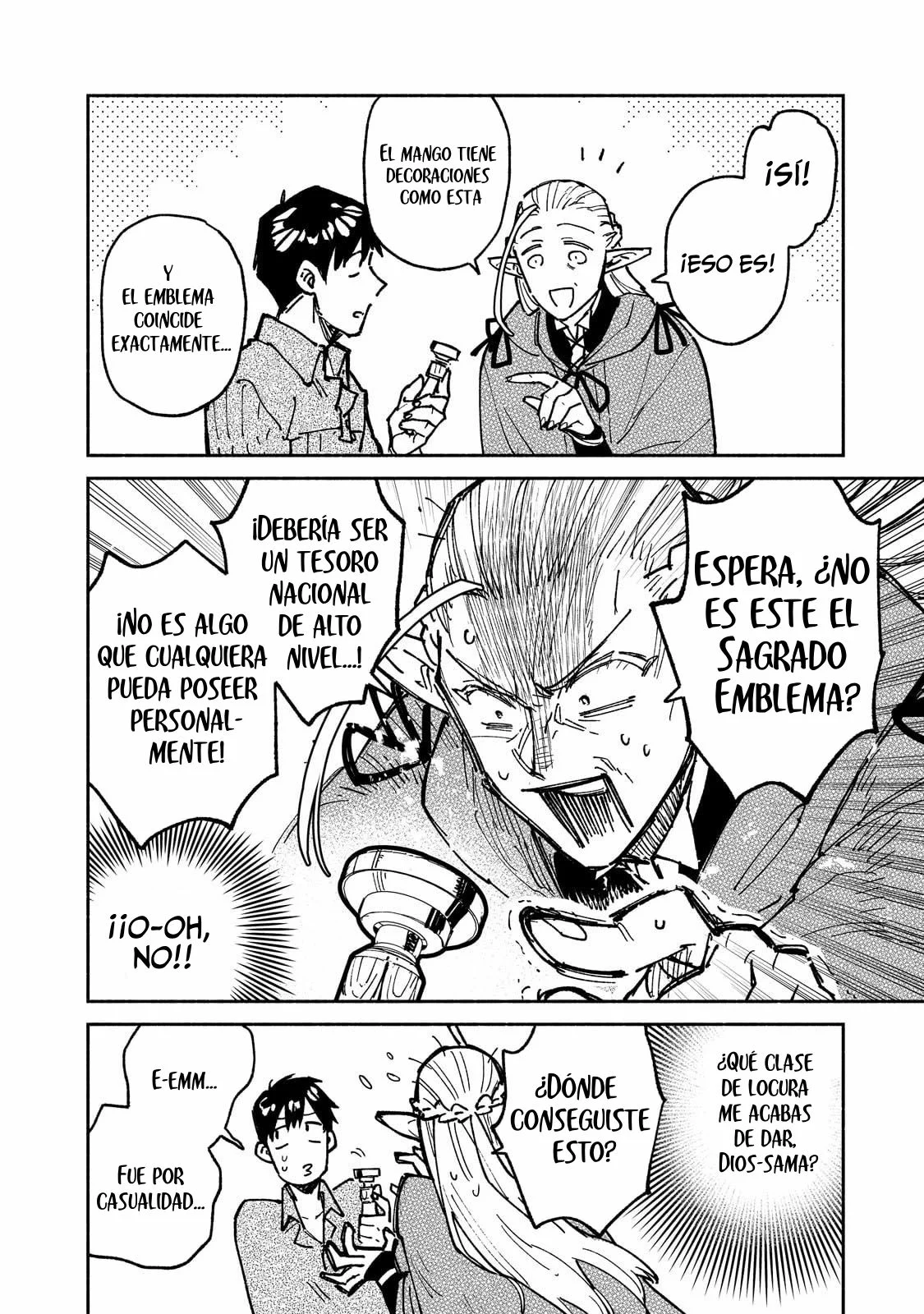 Tondemo Skill de Isekai Hourou Meshi Capítulo 63 - Page 15