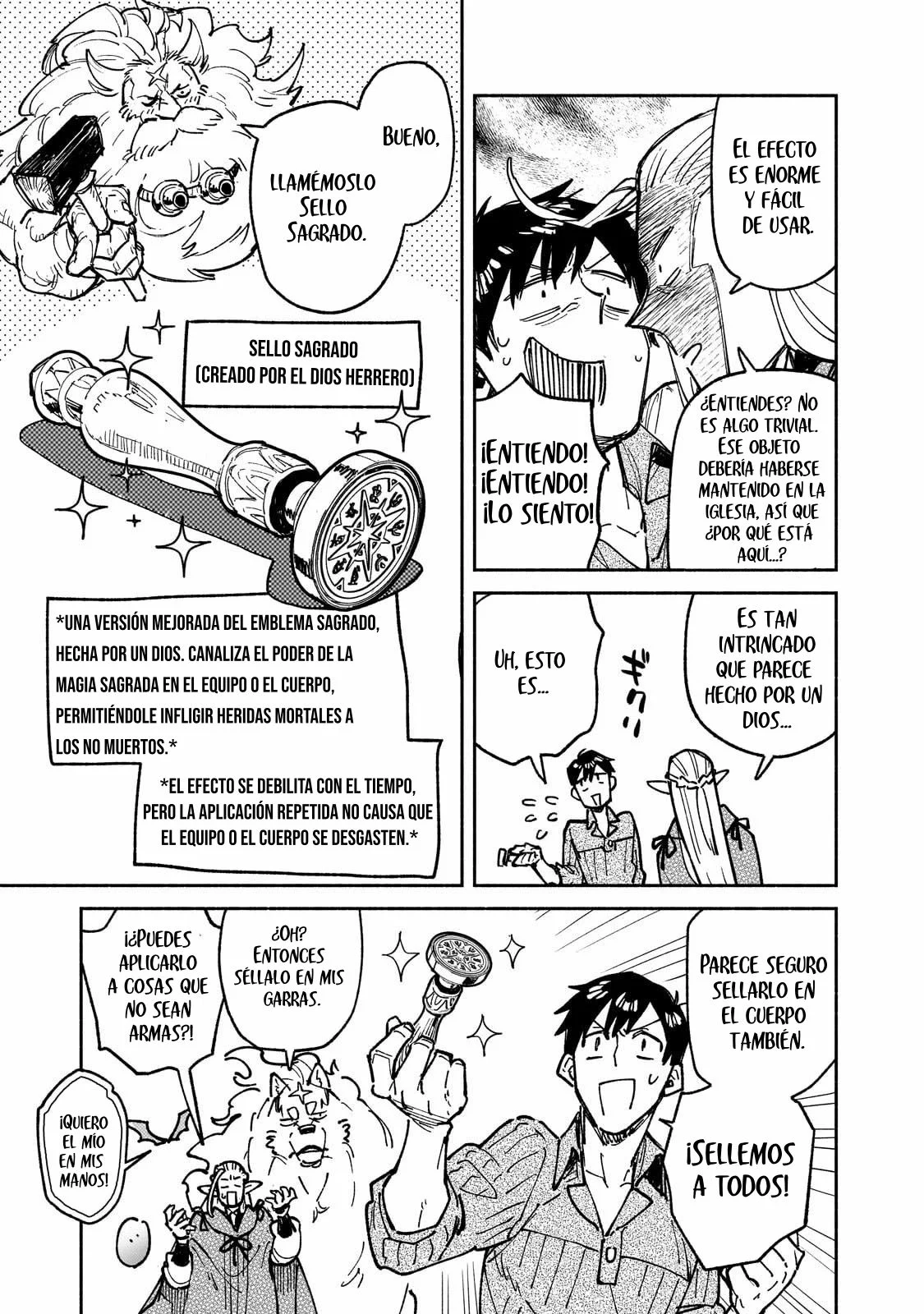 Tondemo Skill de Isekai Hourou Meshi Capítulo 63 - Page 18