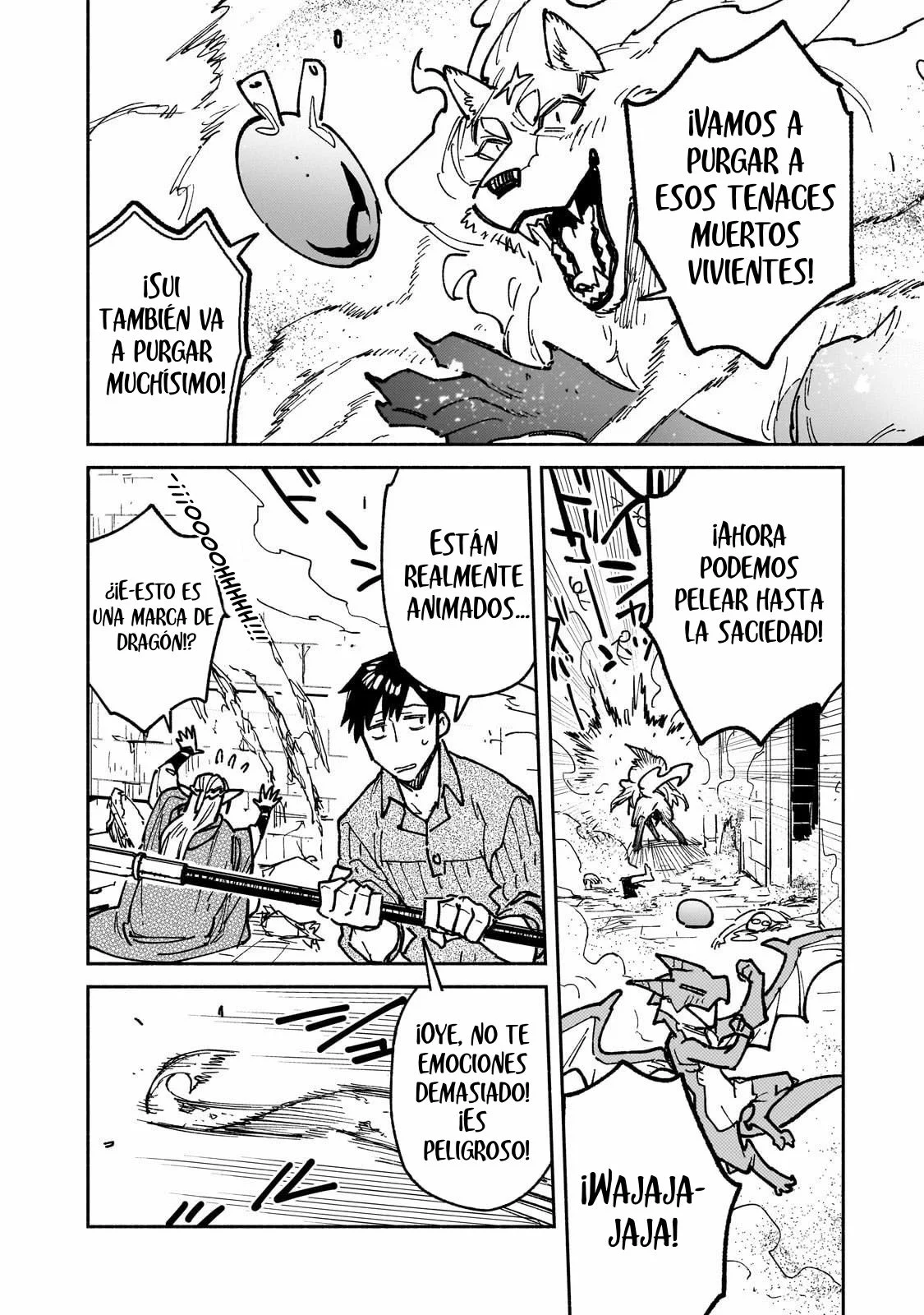 Tondemo Skill de Isekai Hourou Meshi Capítulo 63 - Page 21