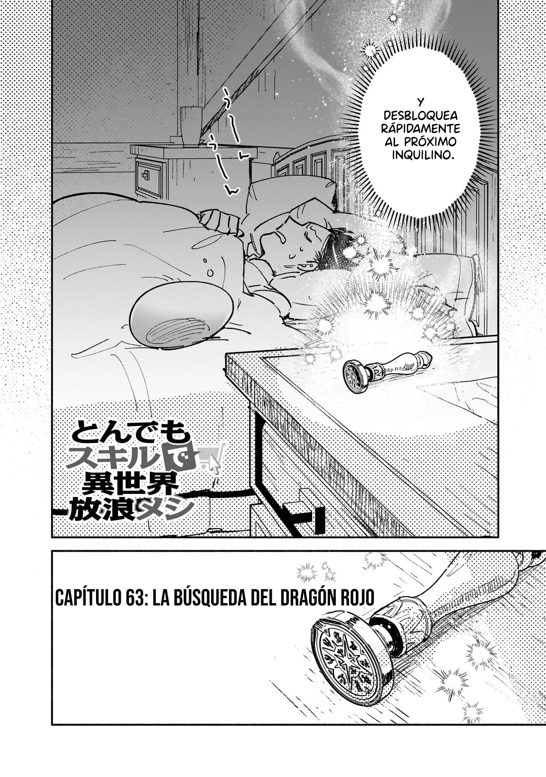 Tondemo Skill de Isekai Hourou Meshi Capítulo 63 - Page 3