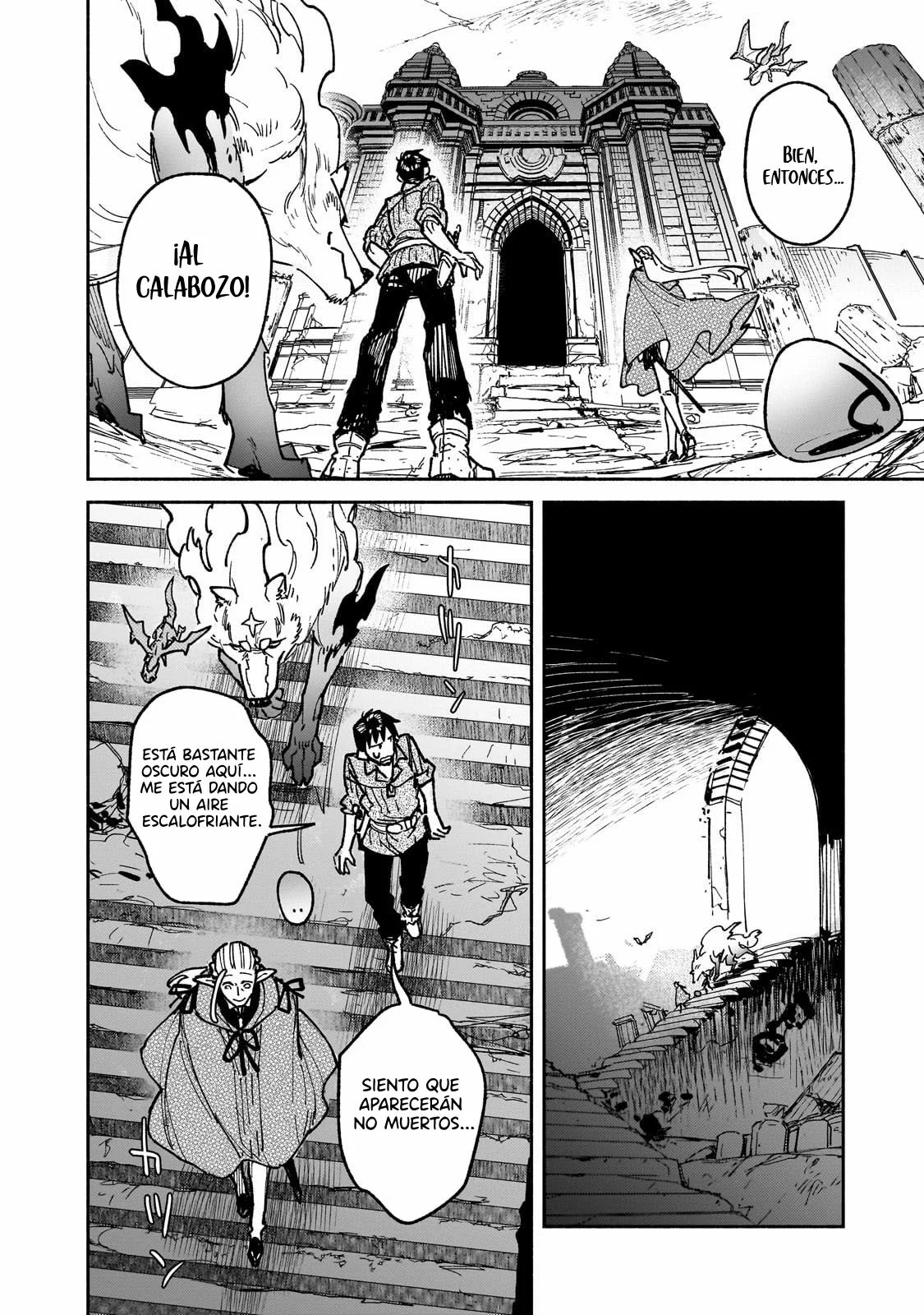 Tondemo Skill de Isekai Hourou Meshi Capítulo 63 - Page 5