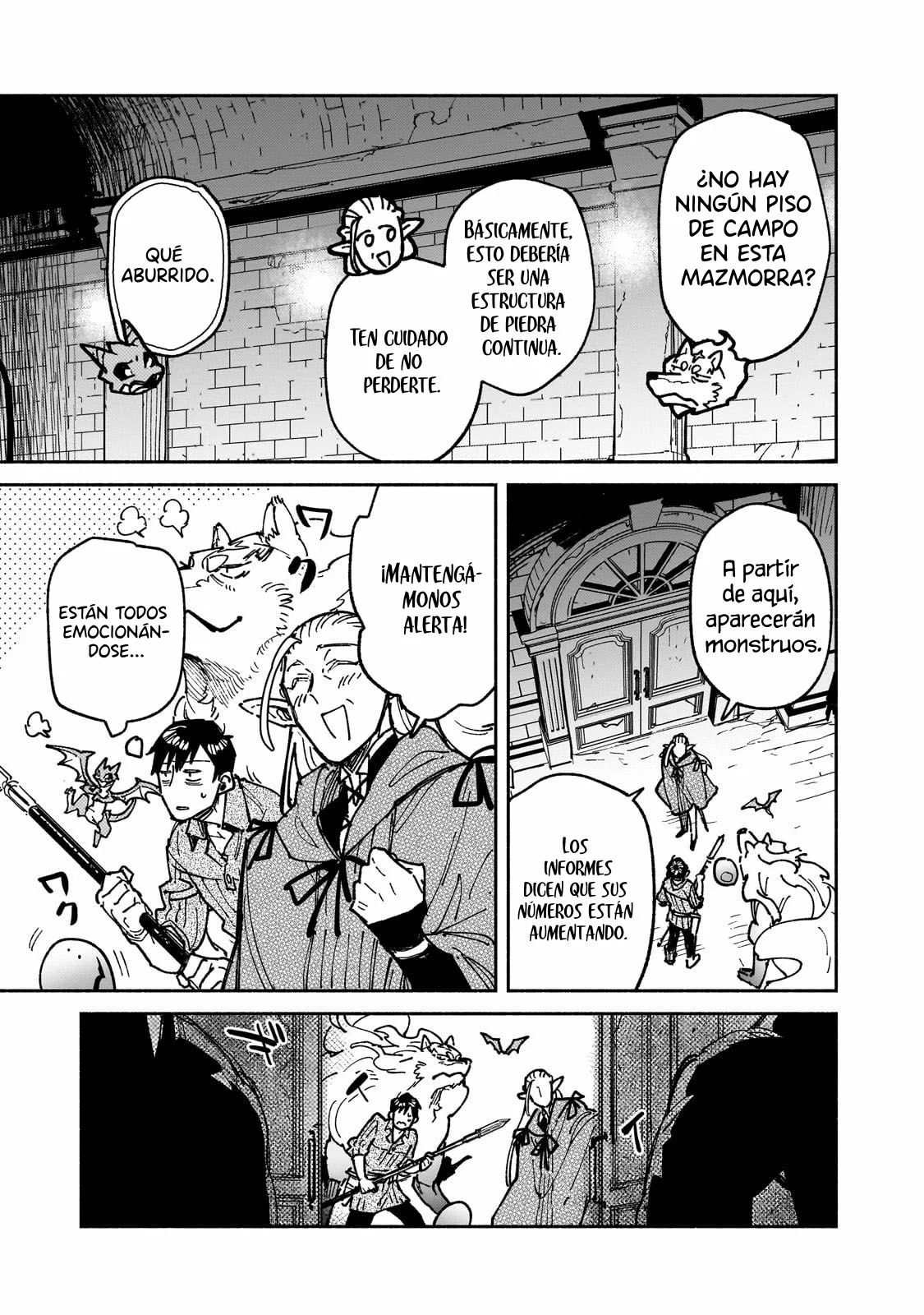 Tondemo Skill de Isekai Hourou Meshi Capítulo 63 - Page 6