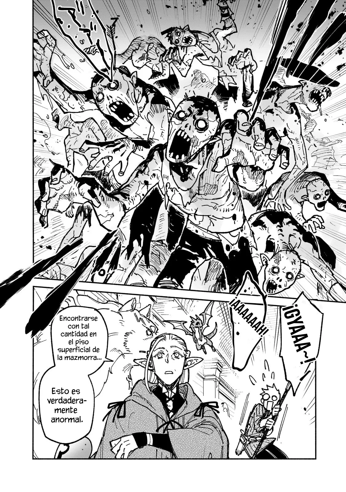Tondemo Skill de Isekai Hourou Meshi Capítulo 63 - Page 7