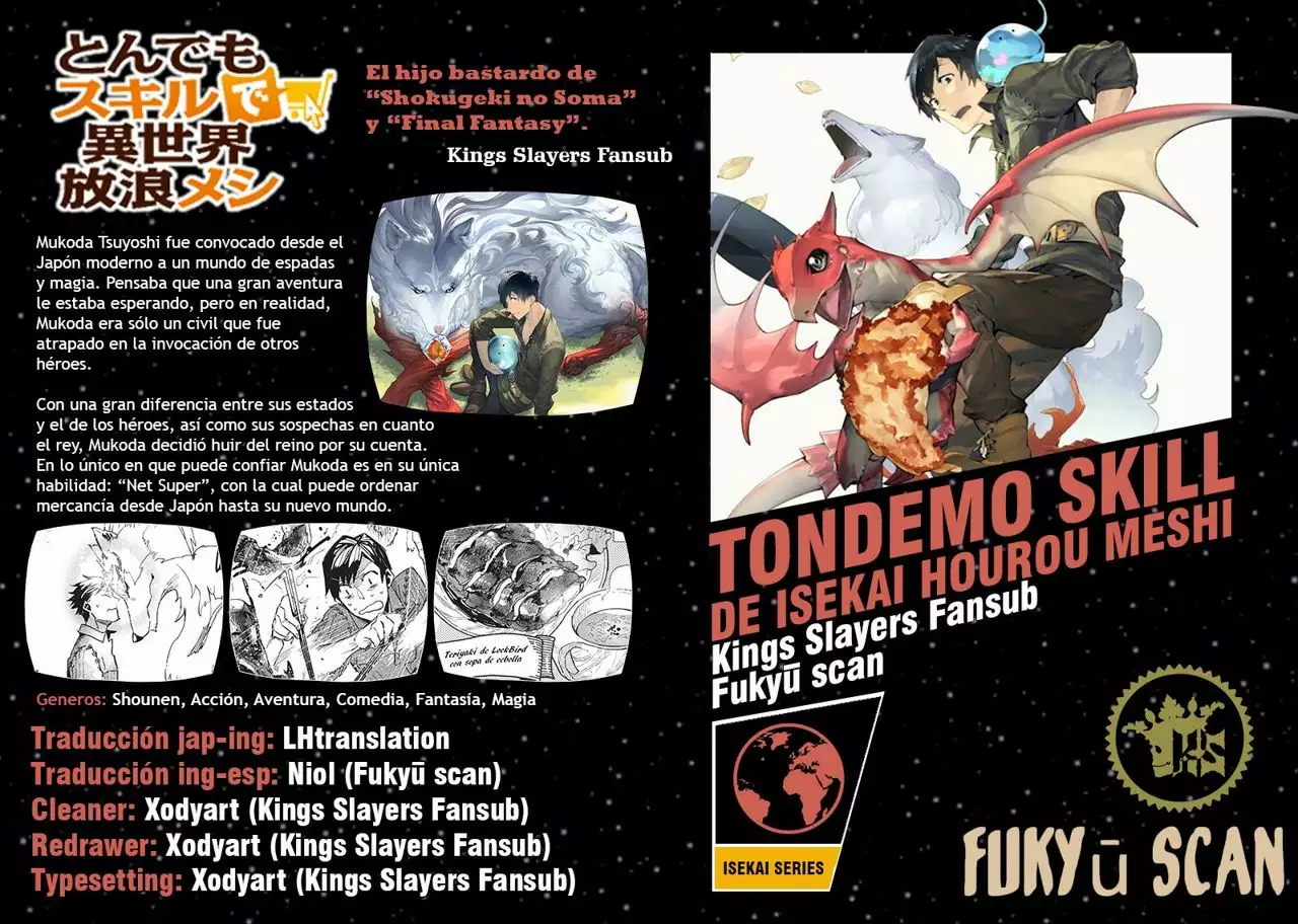 Tondemo Skill de Isekai Hourou Meshi Capítulo 7 - Page 1