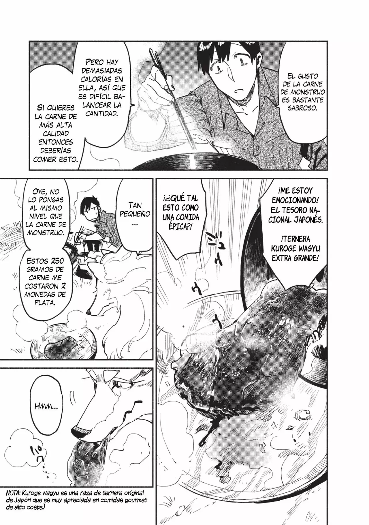 Tondemo Skill de Isekai Hourou Meshi Capítulo 7 - Page 10