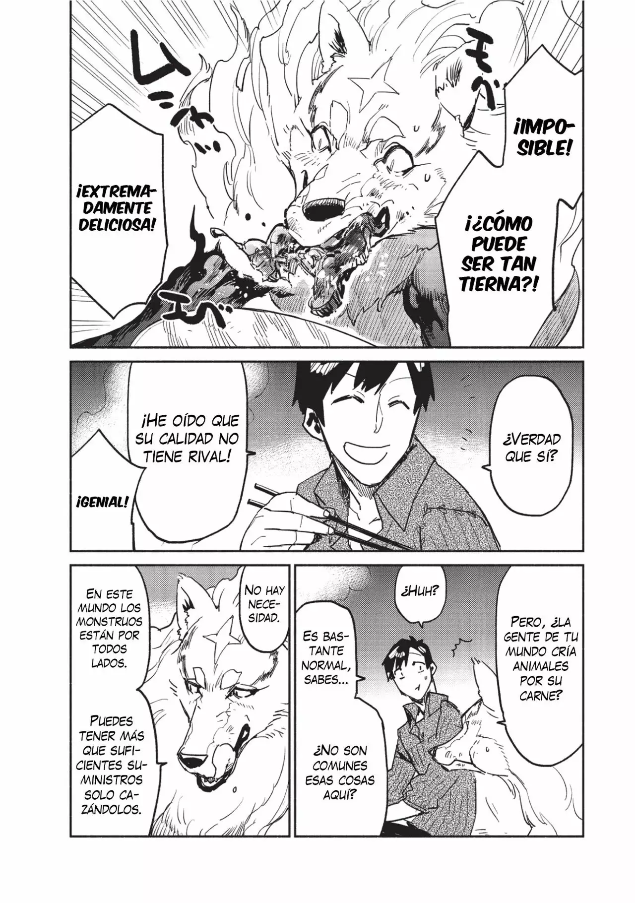 Tondemo Skill de Isekai Hourou Meshi Capítulo 7 - Page 11