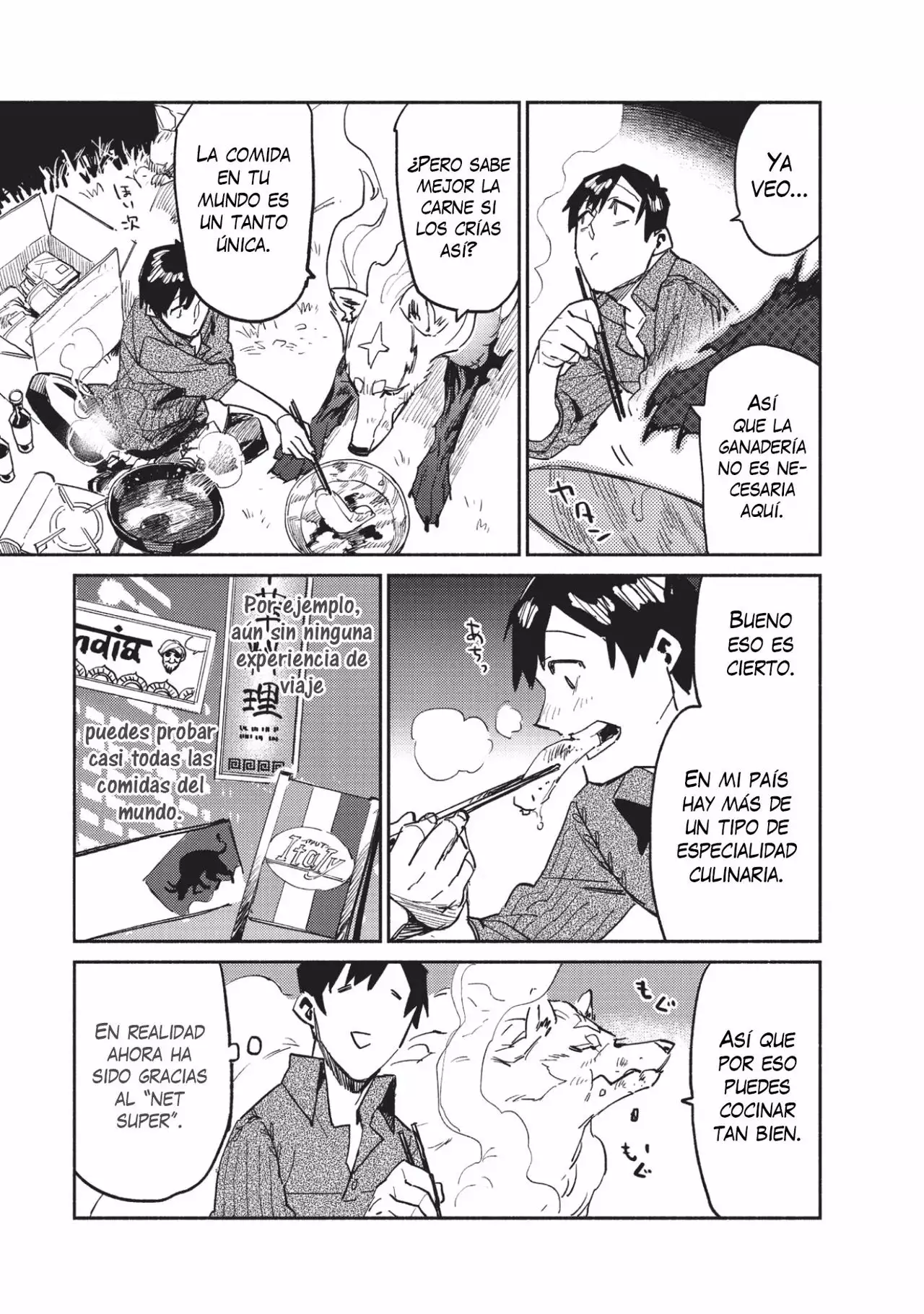 Tondemo Skill de Isekai Hourou Meshi Capítulo 7 - Page 12