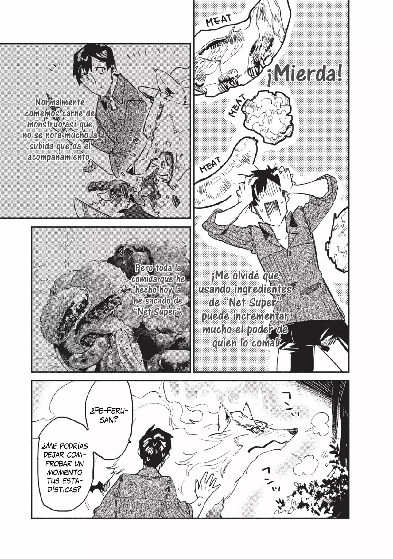 Tondemo Skill de Isekai Hourou Meshi Capítulo 7 - Page 14