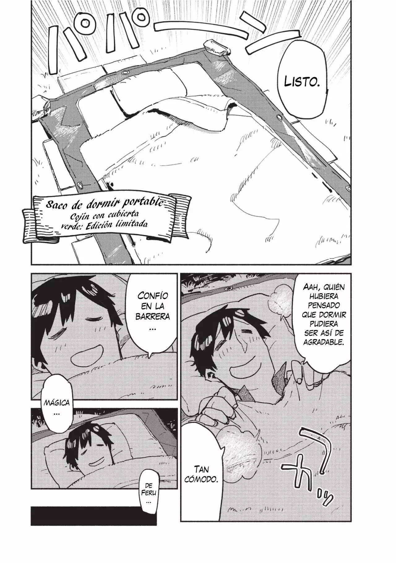 Tondemo Skill de Isekai Hourou Meshi Capítulo 7 - Page 20