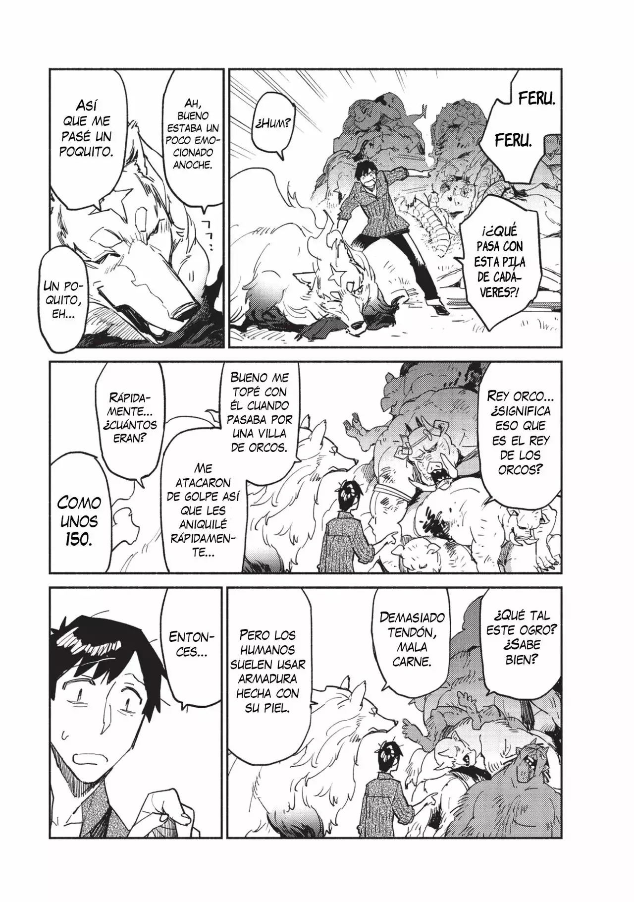 Tondemo Skill de Isekai Hourou Meshi Capítulo 7 - Page 26