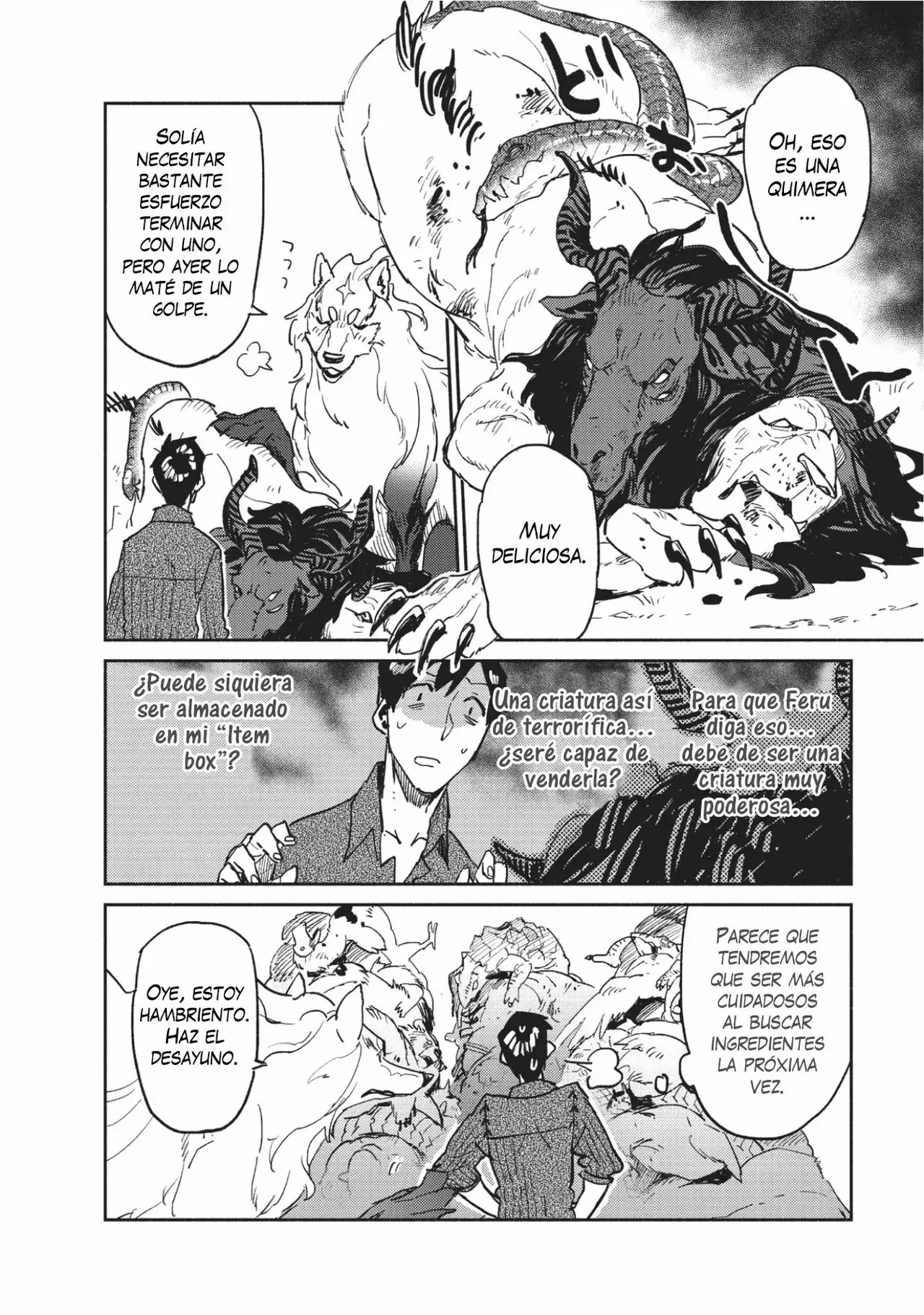 Tondemo Skill de Isekai Hourou Meshi Capítulo 7 - Page 27