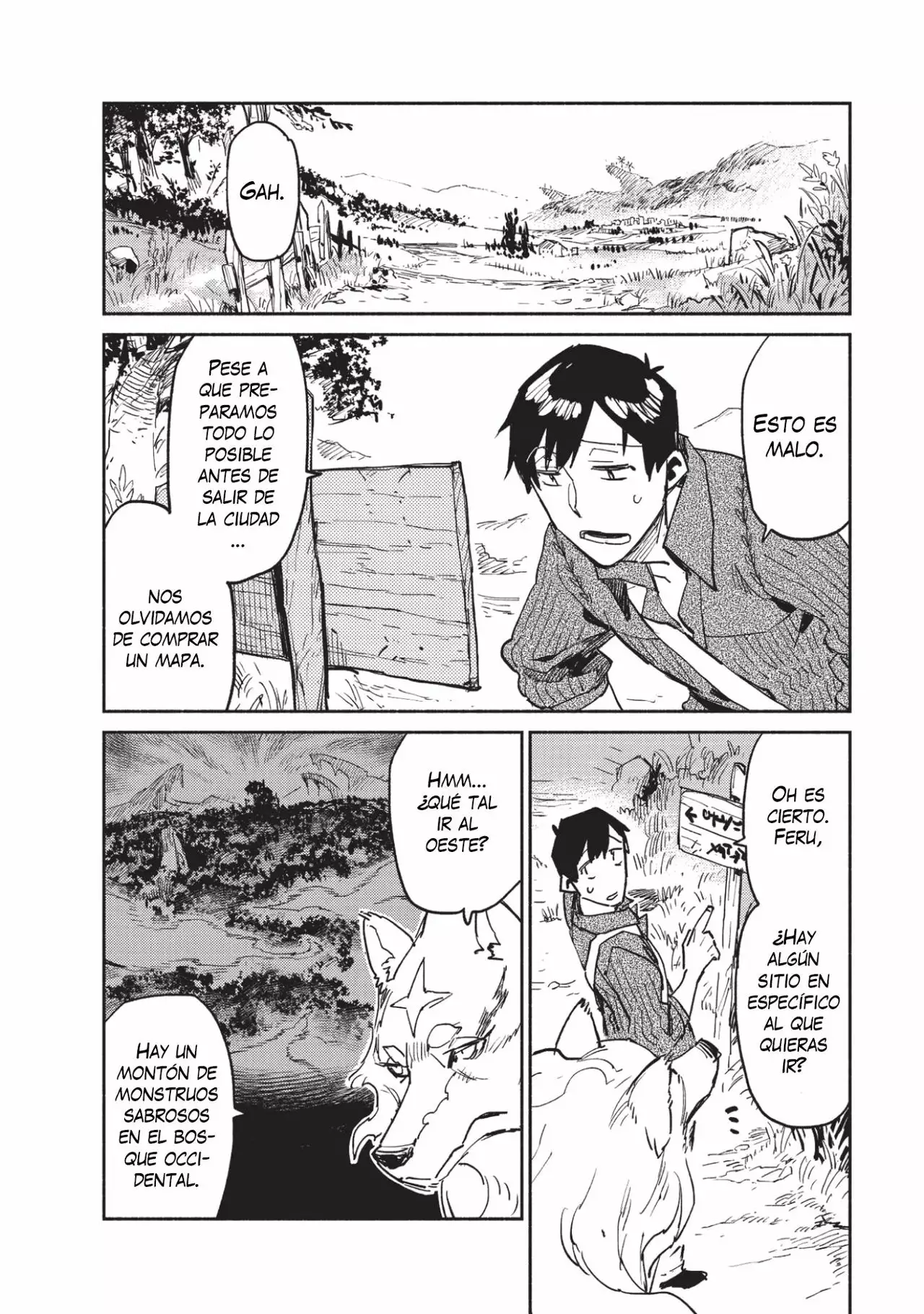 Tondemo Skill de Isekai Hourou Meshi Capítulo 7 - Page 3