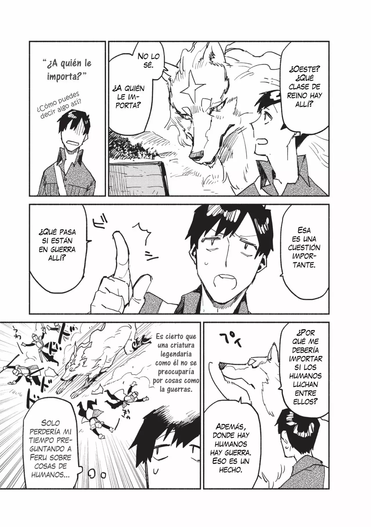 Tondemo Skill de Isekai Hourou Meshi Capítulo 7 - Page 4