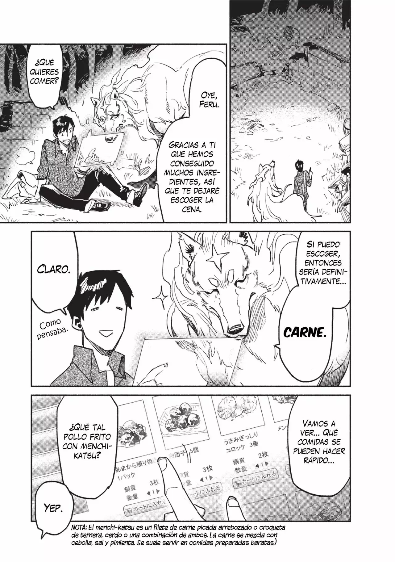 Tondemo Skill de Isekai Hourou Meshi Capítulo 7 - Page 6