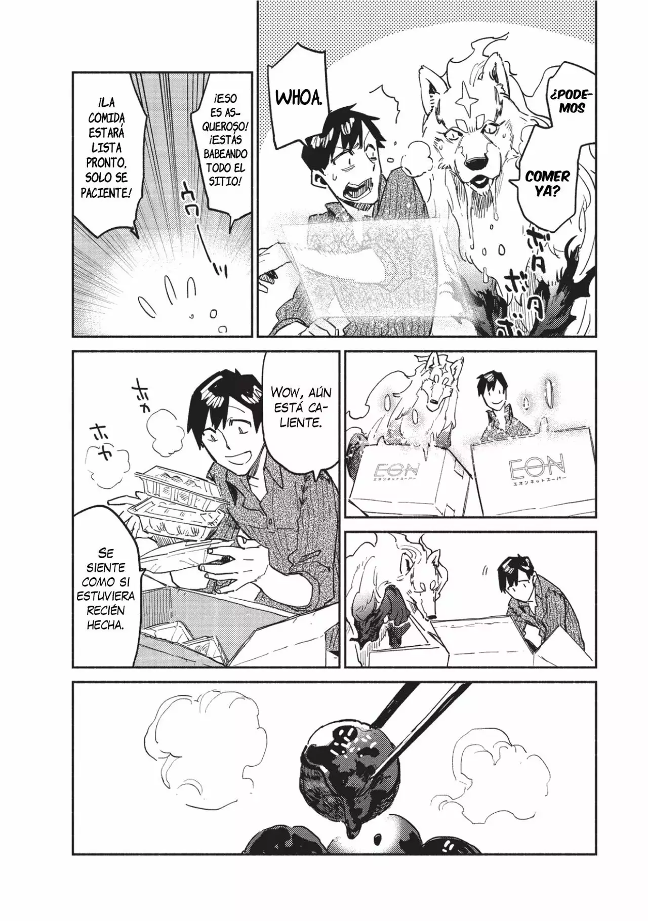 Tondemo Skill de Isekai Hourou Meshi Capítulo 7 - Page 7