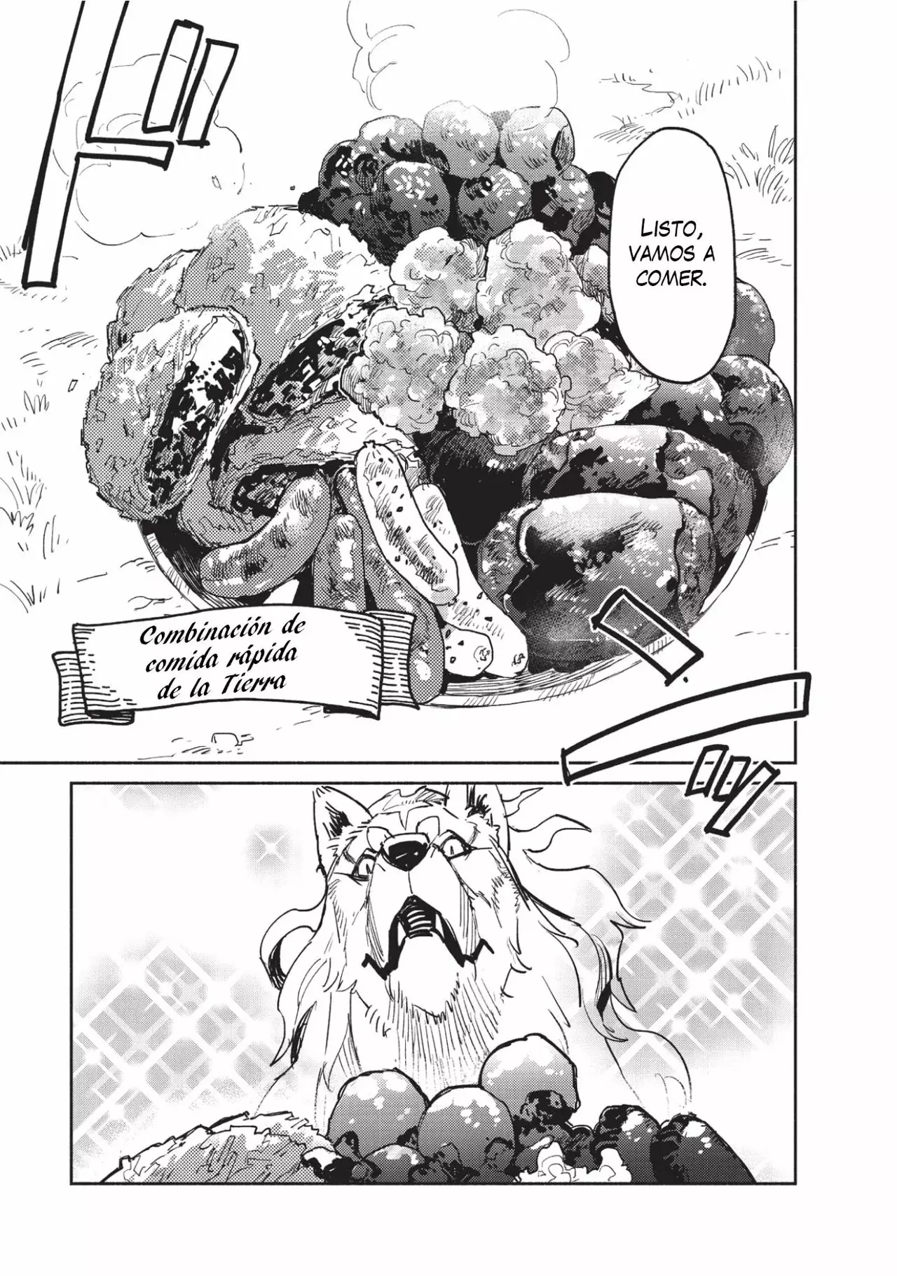 Tondemo Skill de Isekai Hourou Meshi Capítulo 7 - Page 8