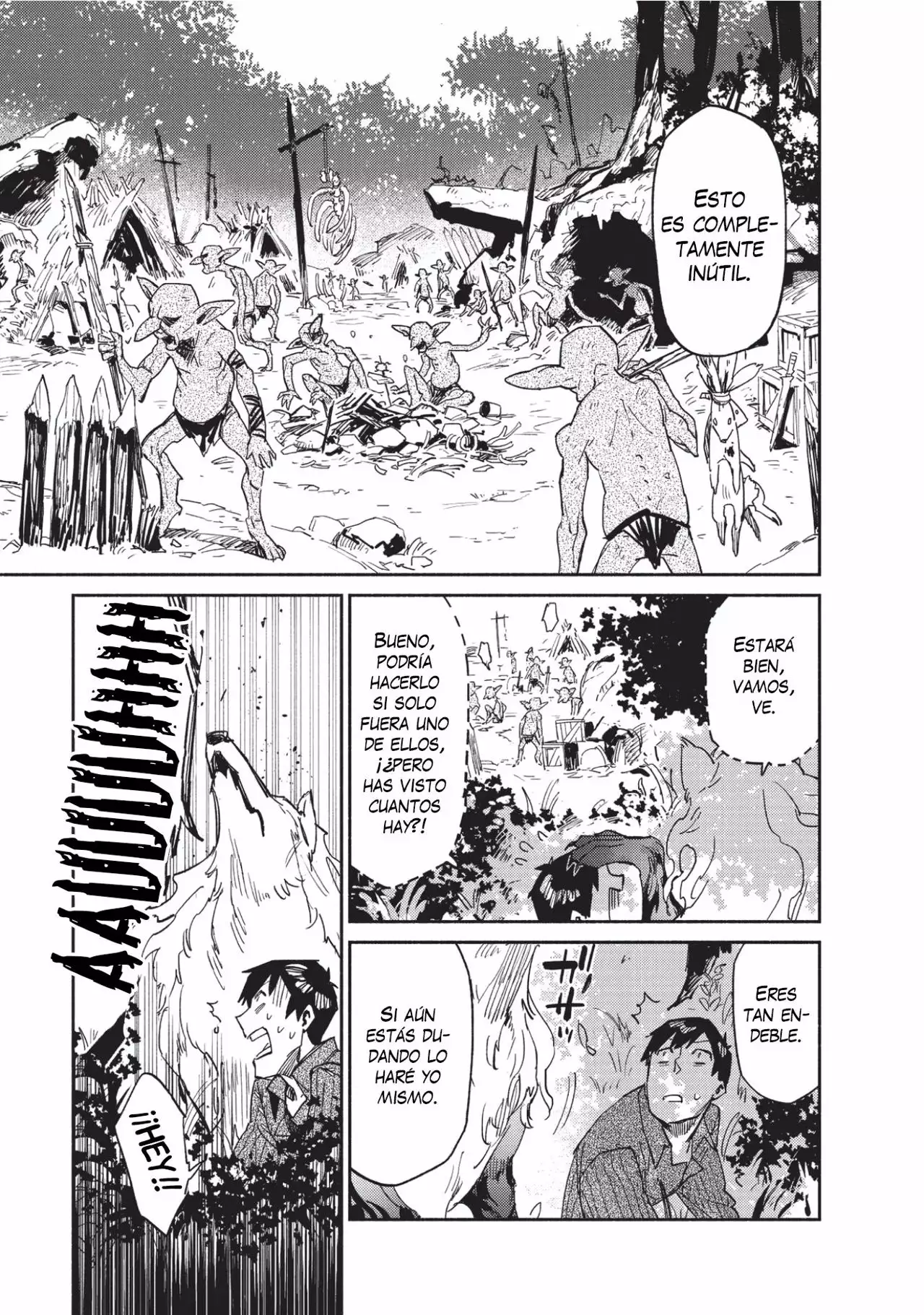 Tondemo Skill de Isekai Hourou Meshi Capítulo 8 - Page 14